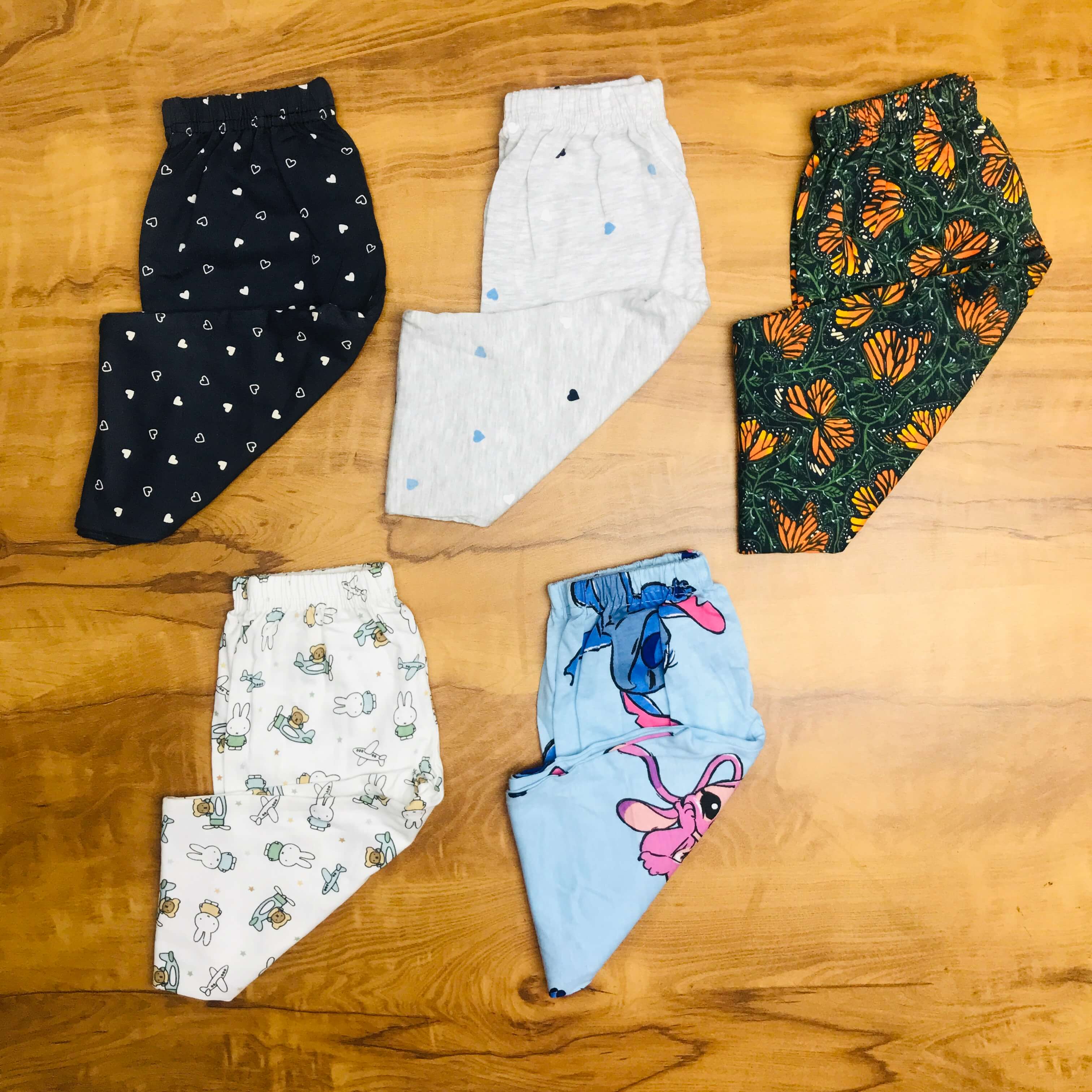 Kids Pant Combo Pack of 5