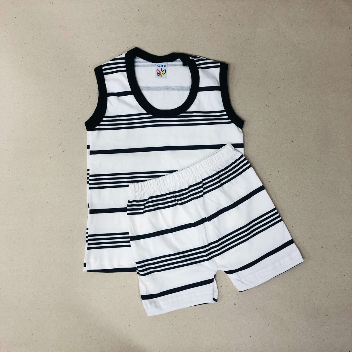 Sleeveless Nikker Set