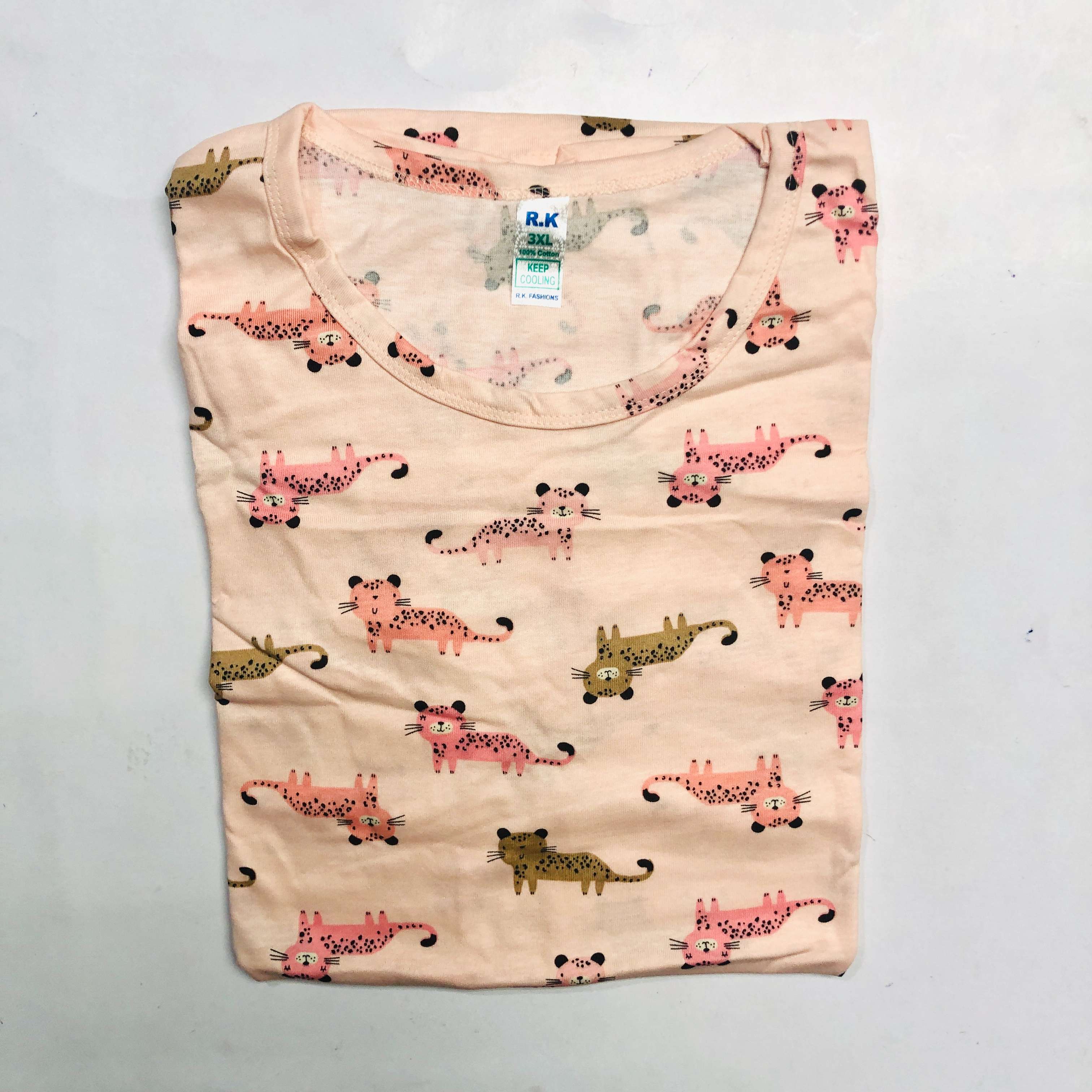 RK Ladies Tshirt Combo Pack Of 2 (40 Inch)