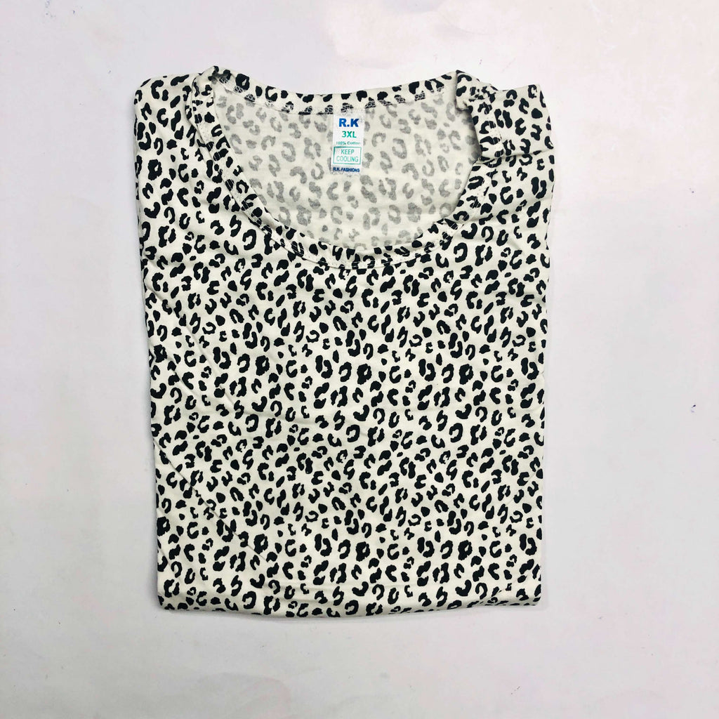 RK Ladies Tshirt Combo Pack Of 2 (40 Inch)