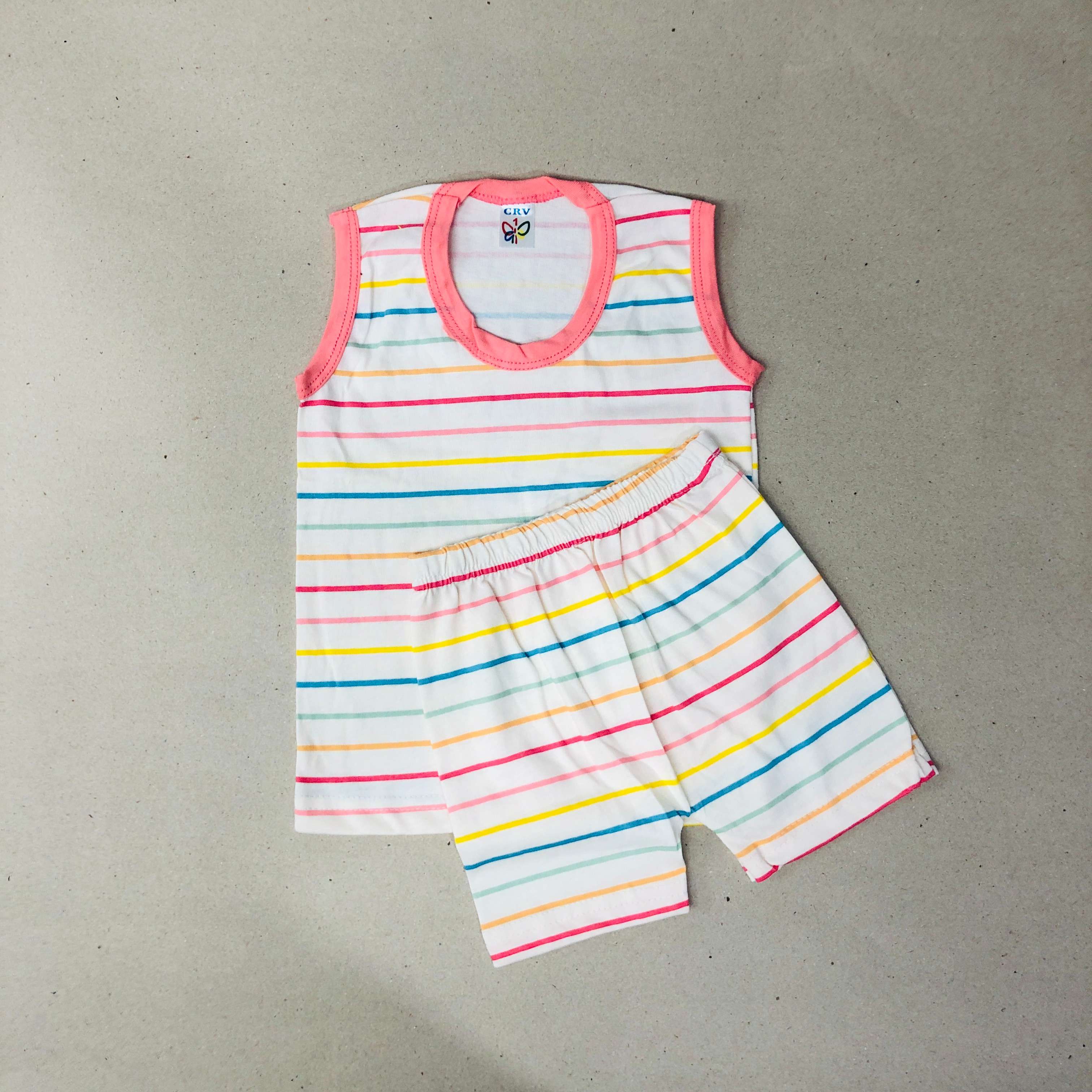 Sleeveless Nikker Set