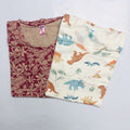RK Ladies Tshirt Combo Pack Of 2 (40 Inch)