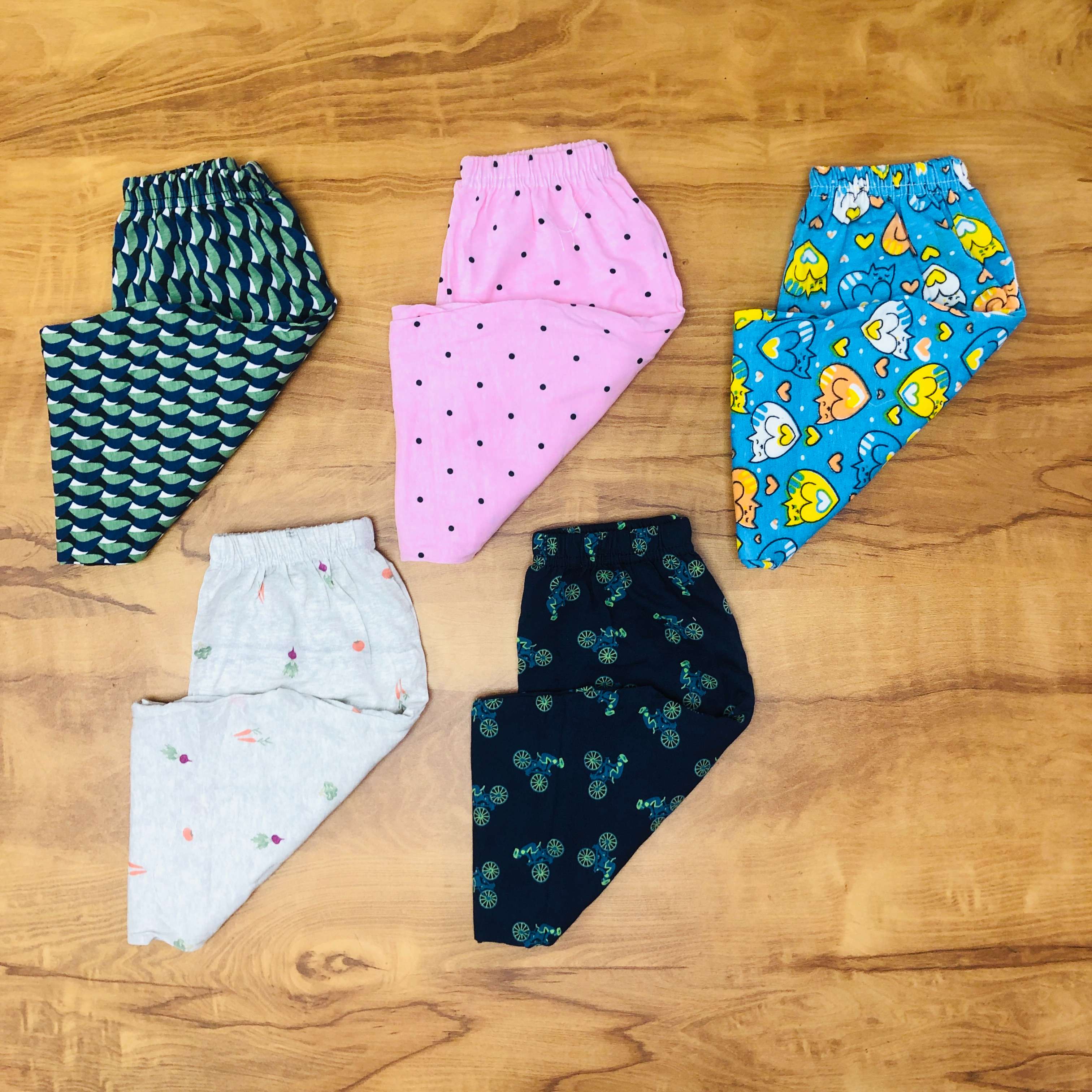 Kids Pant Combo Pack of 5