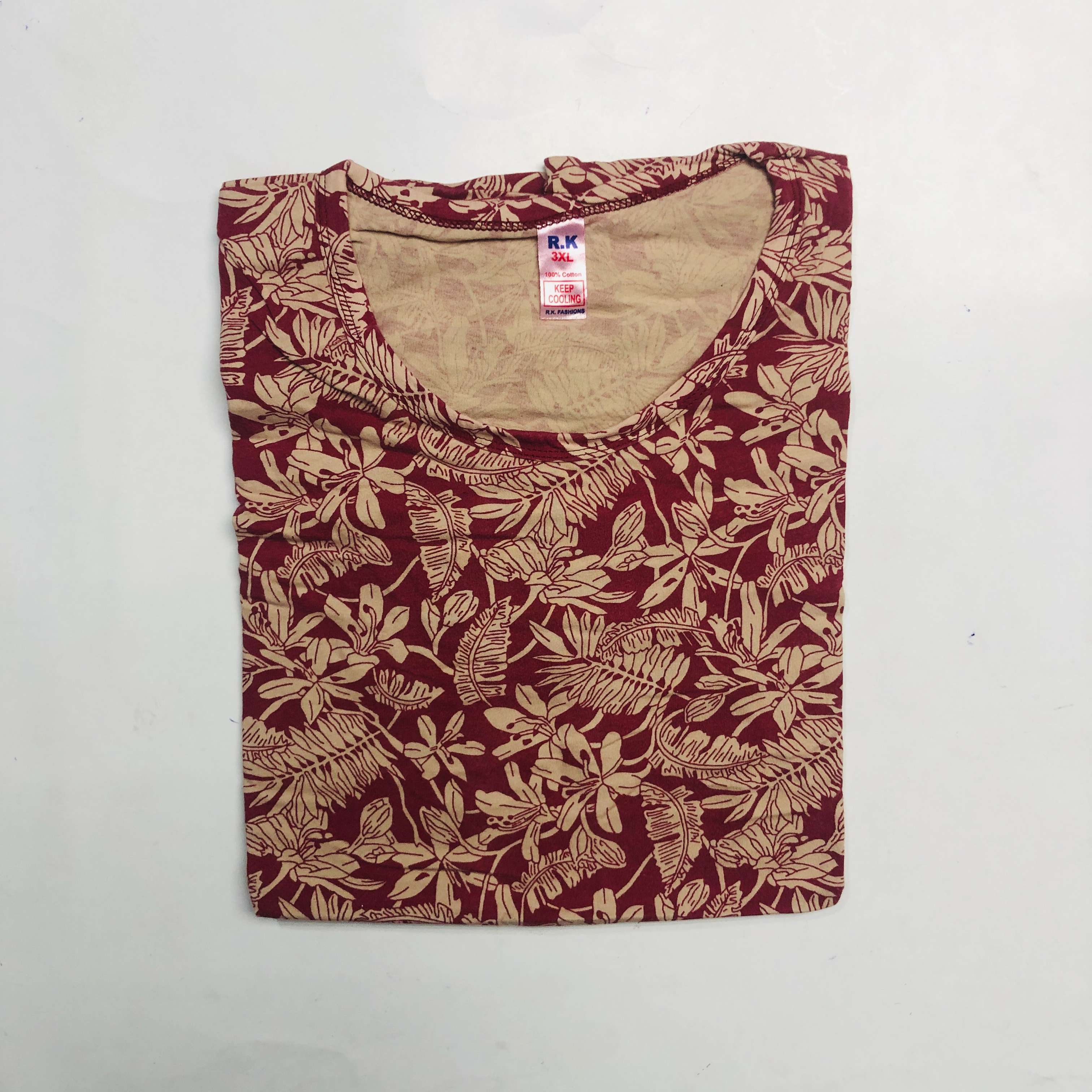 RK Ladies Tshirt Combo Pack Of 2 (40 Inch)