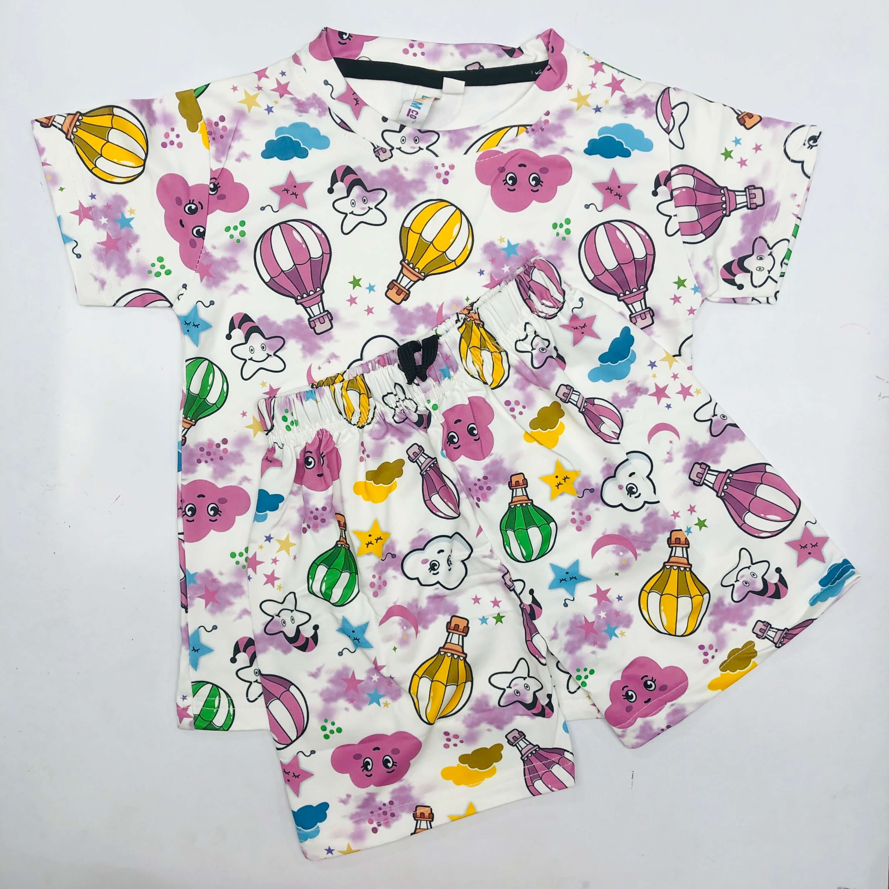 Dreamy Nights Shorts Set