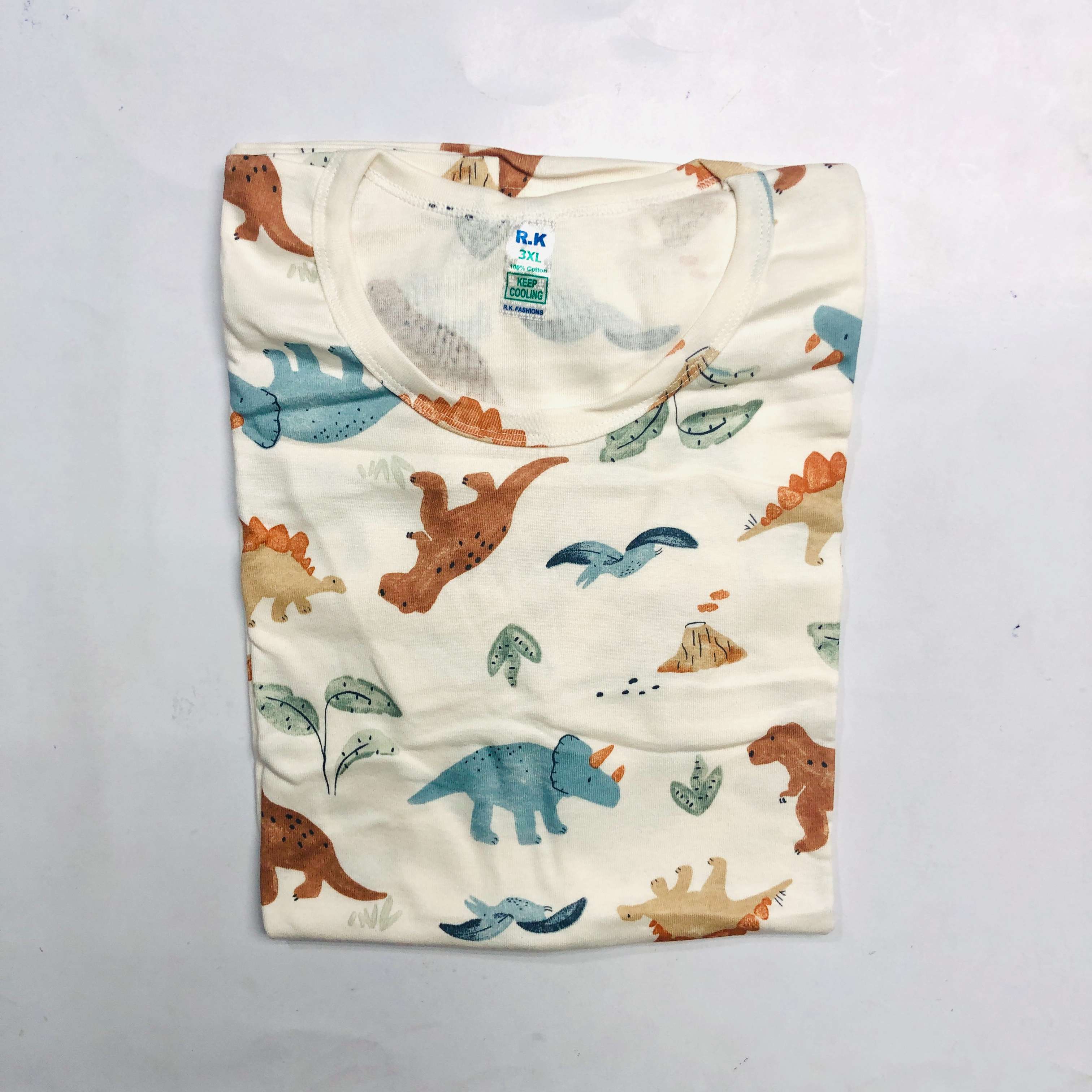 RK Ladies Tshirt Combo Pack Of 2 (40 Inch)