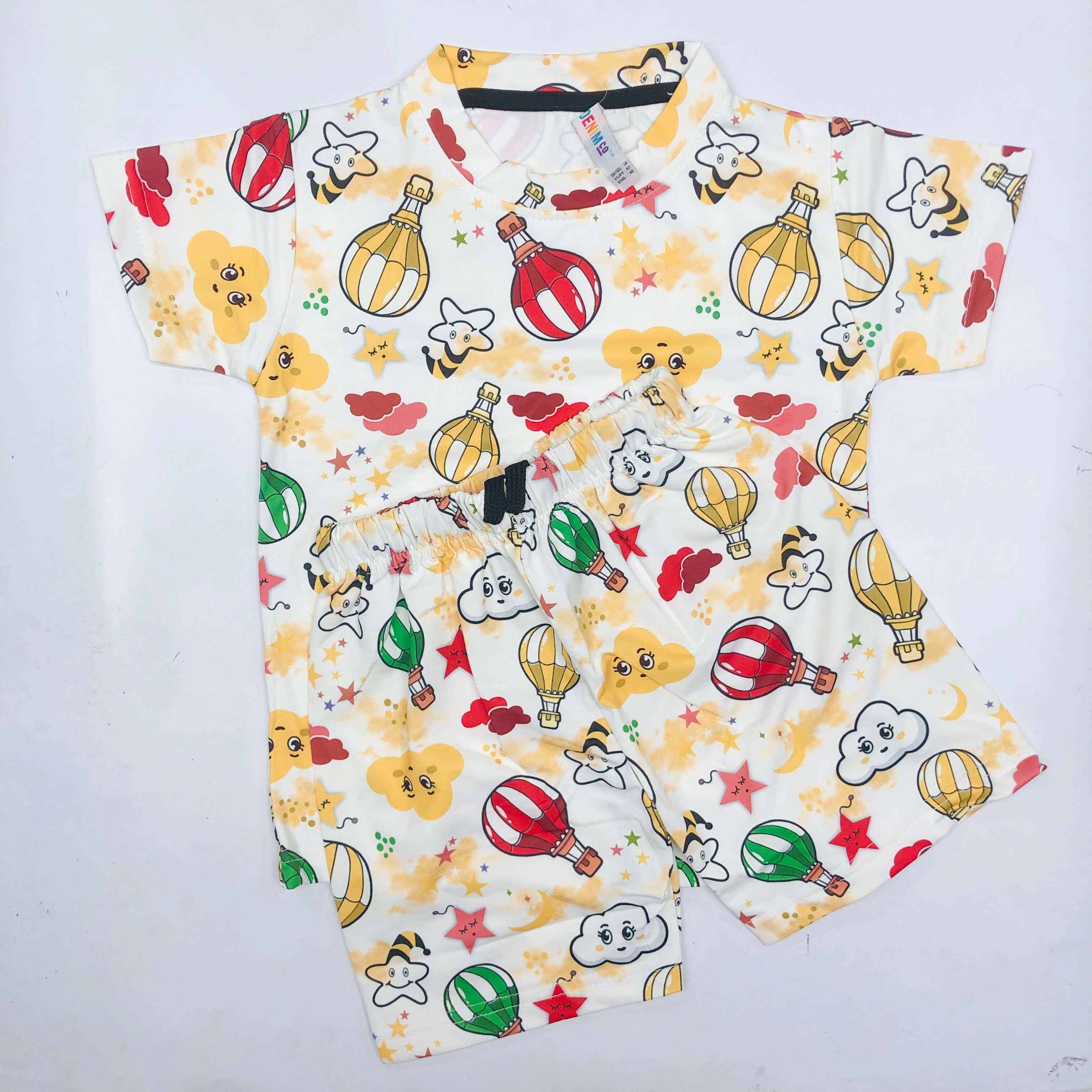 Dreamy Nights Shorts Set