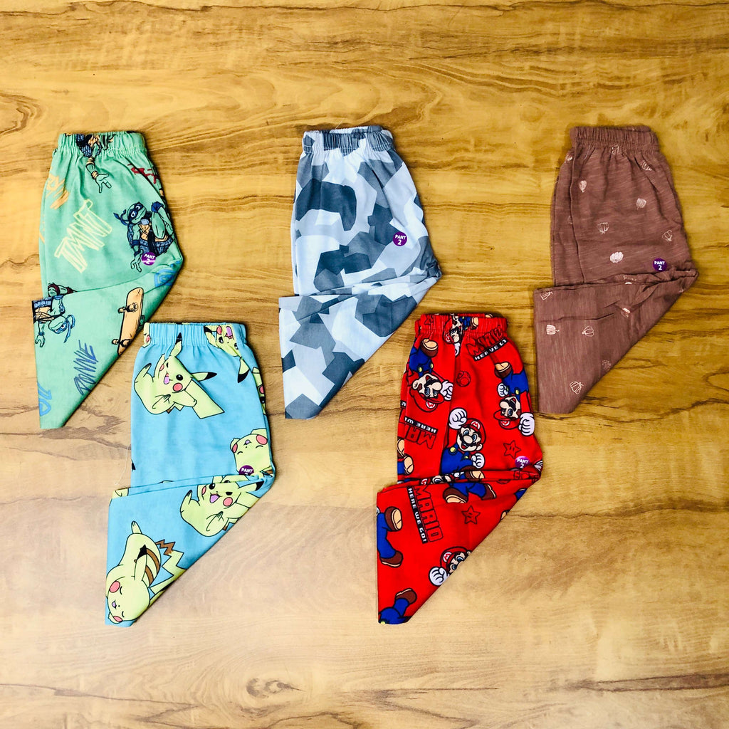Kids Pant Combo Pack of 5