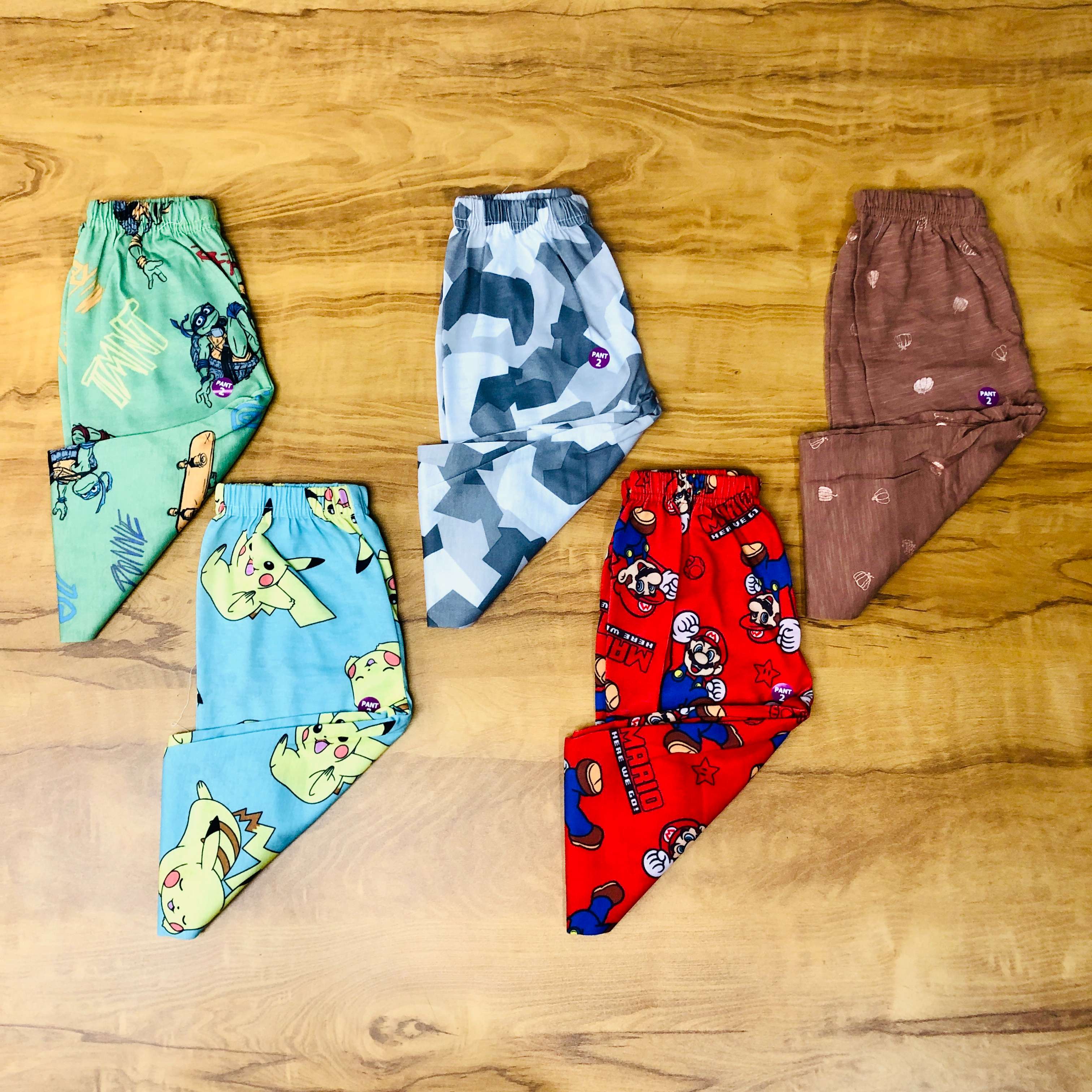 Kids Pant Combo Pack of 5