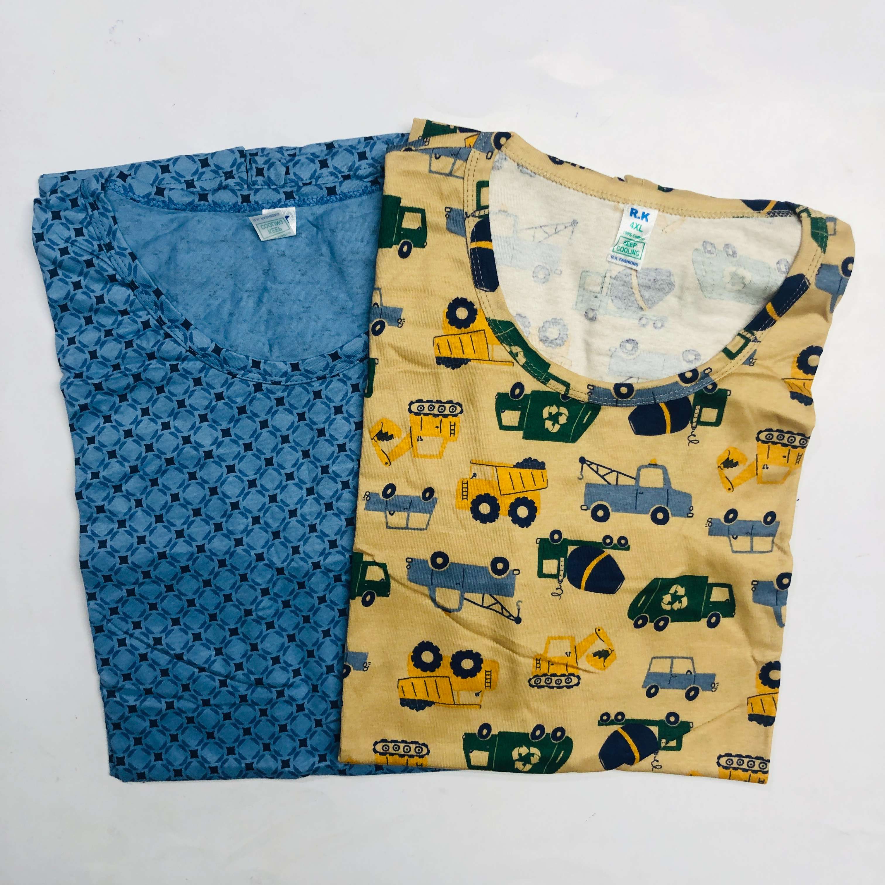 RK Ladies Tshirt Combo Pack Of 2 (42 Inch)