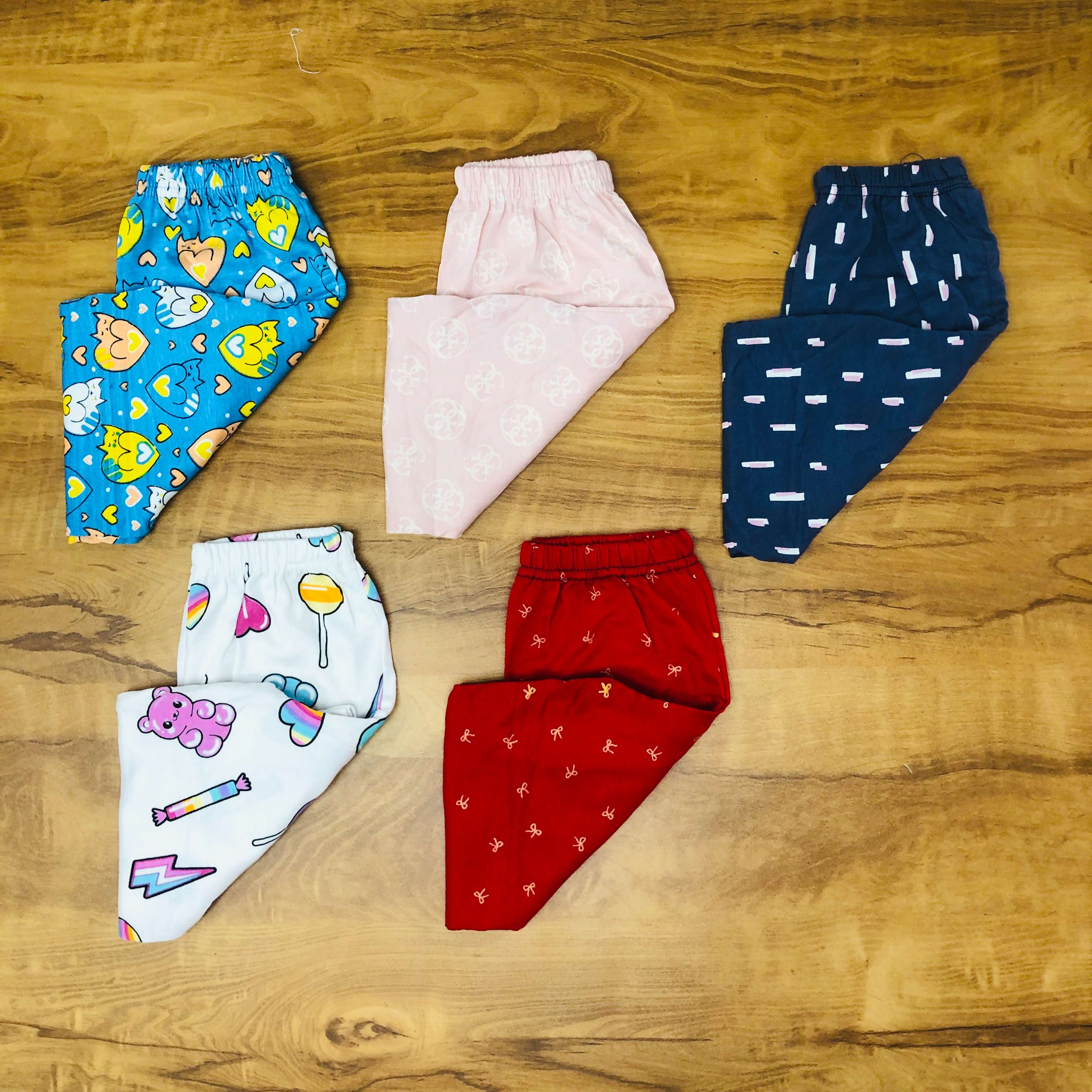 Kids Pant Combo Pack of 5