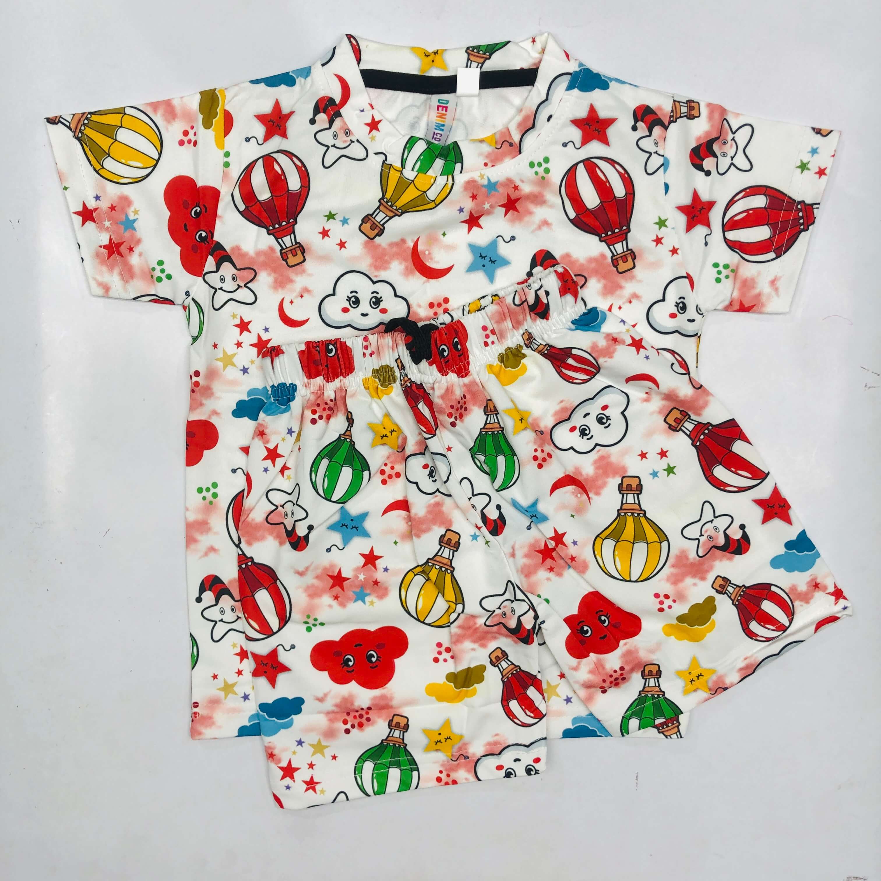 Dreamy Nights Shorts Set