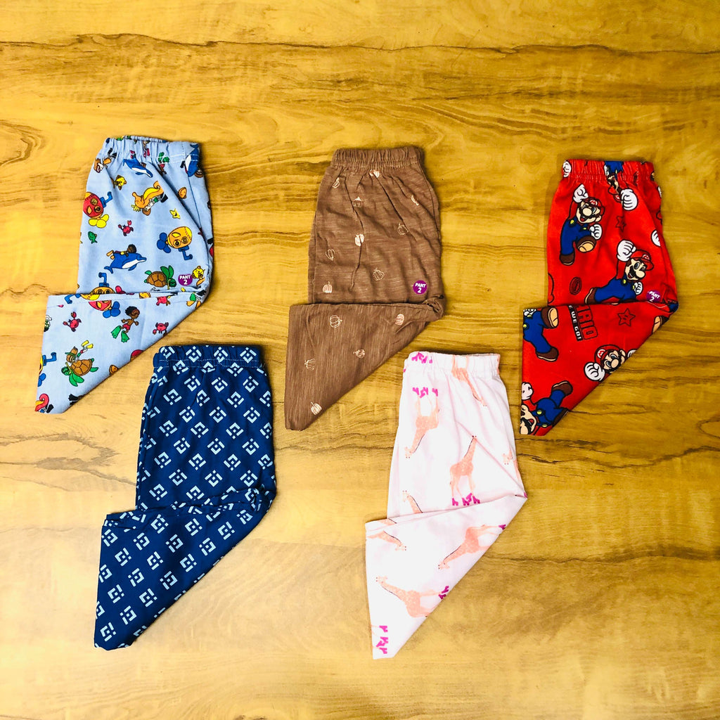 Kids Pant Combo Pack of 5