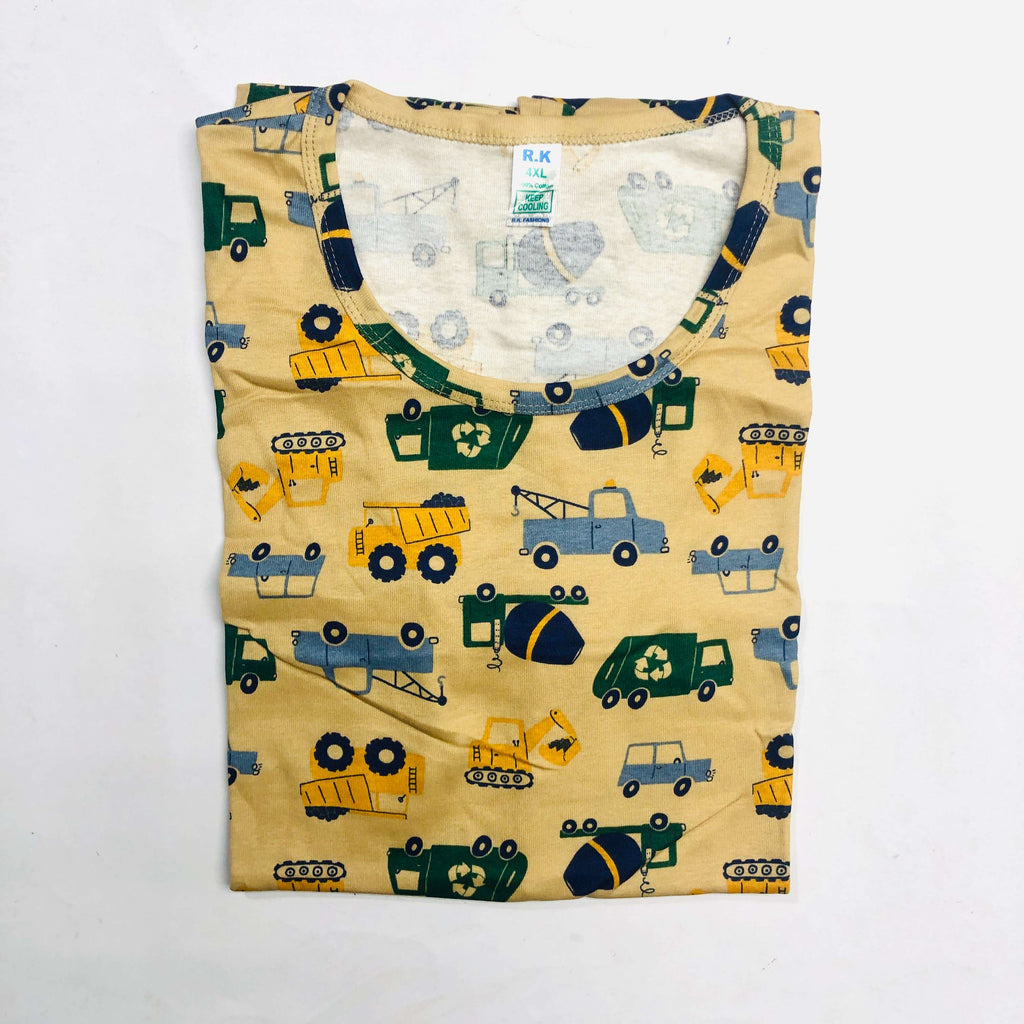 RK Ladies Tshirt Combo Pack Of 2 (42 Inch)