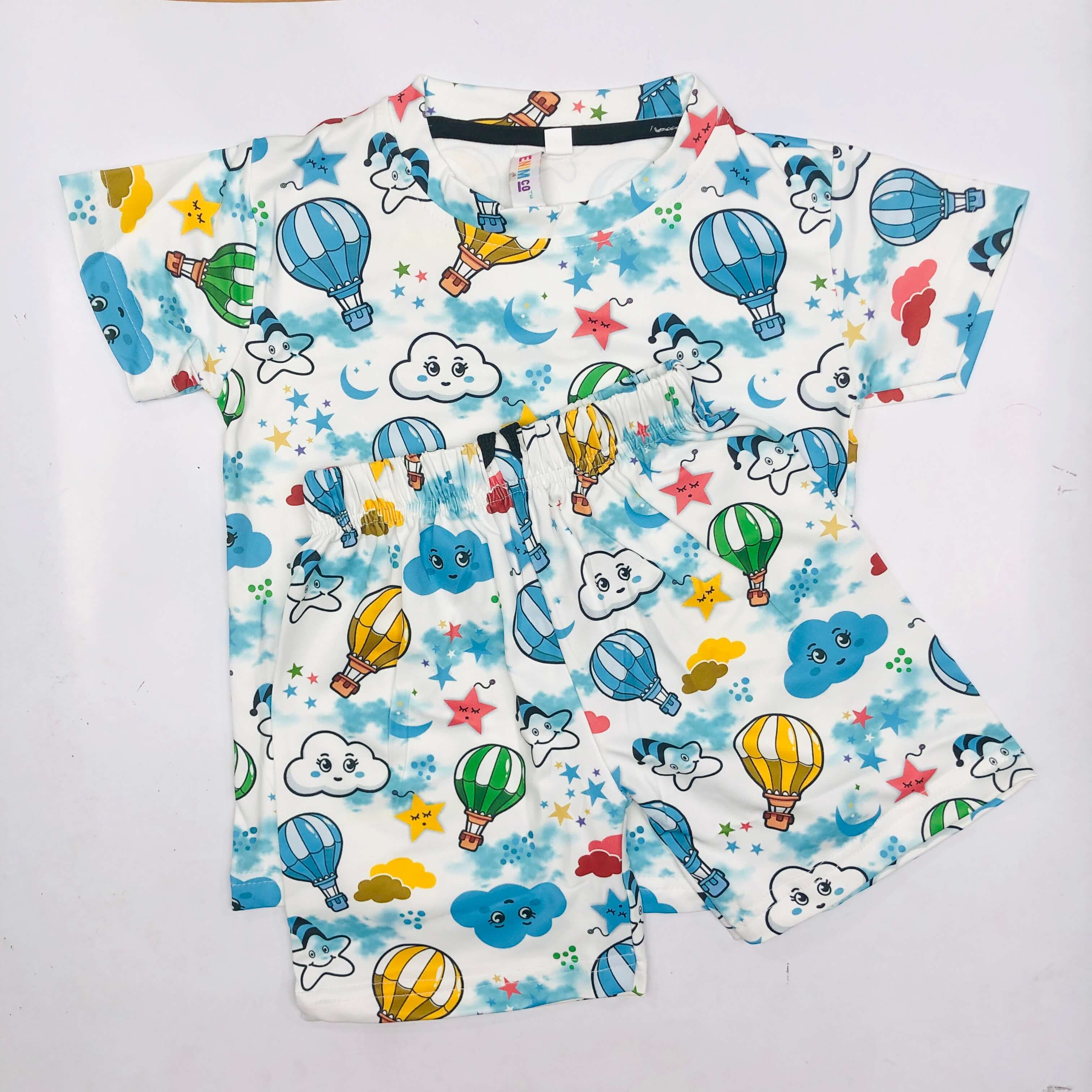 Dreamy Nights Shorts Set