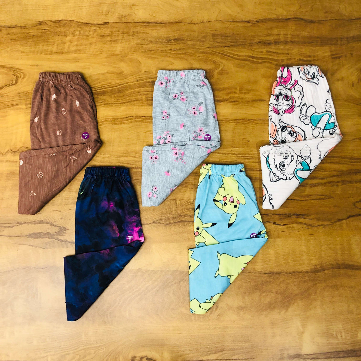 Kids Pant Combo Pack of 5