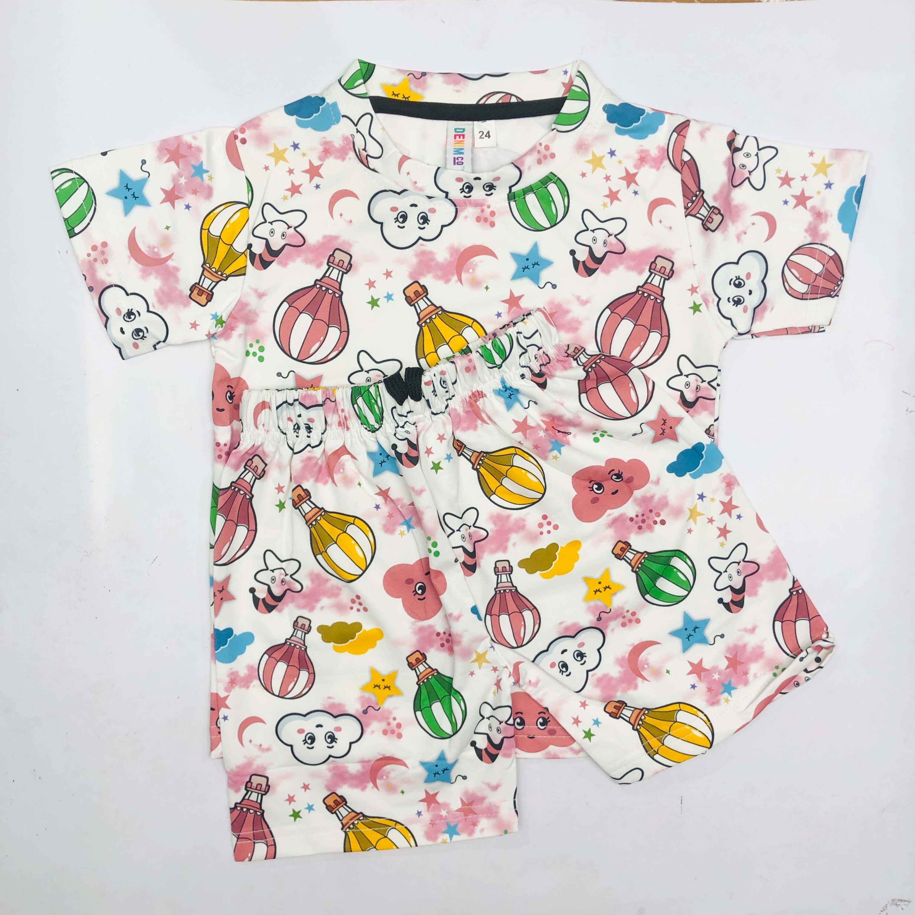 Dreamy Nights Shorts Set