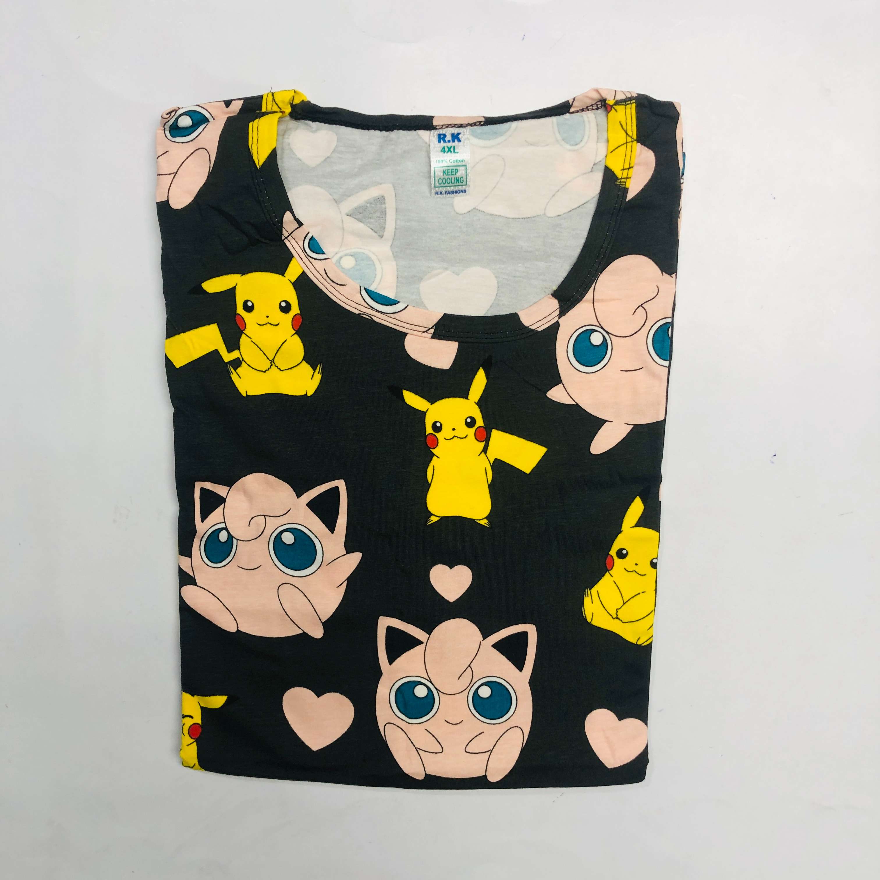 RK Ladies Tshirt Combo Pack Of 2 (42 Inch)