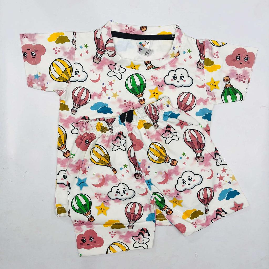 Dreamy Nights Shorts Set