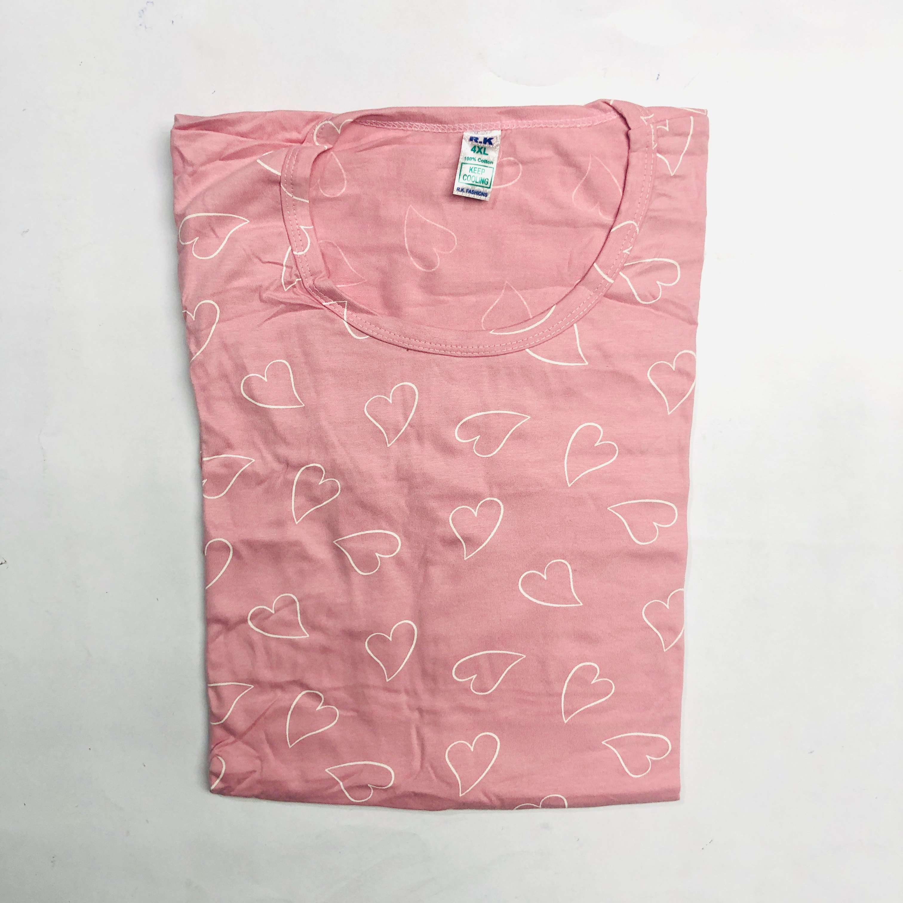 RK Ladies Tshirt Combo Pack Of 2 (42 Inch)