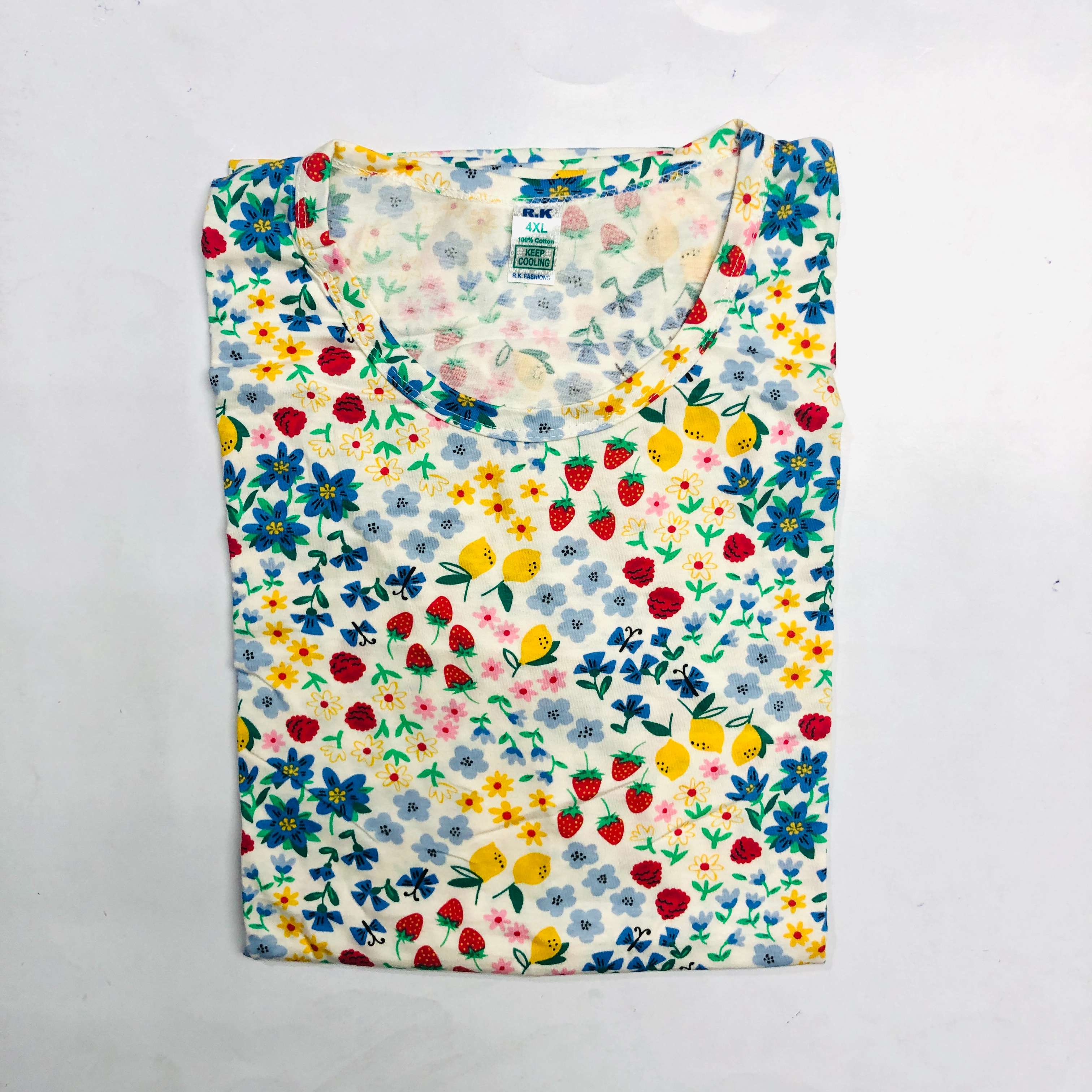 RK Ladies Tshirt Combo Pack Of 2 (42 Inch)