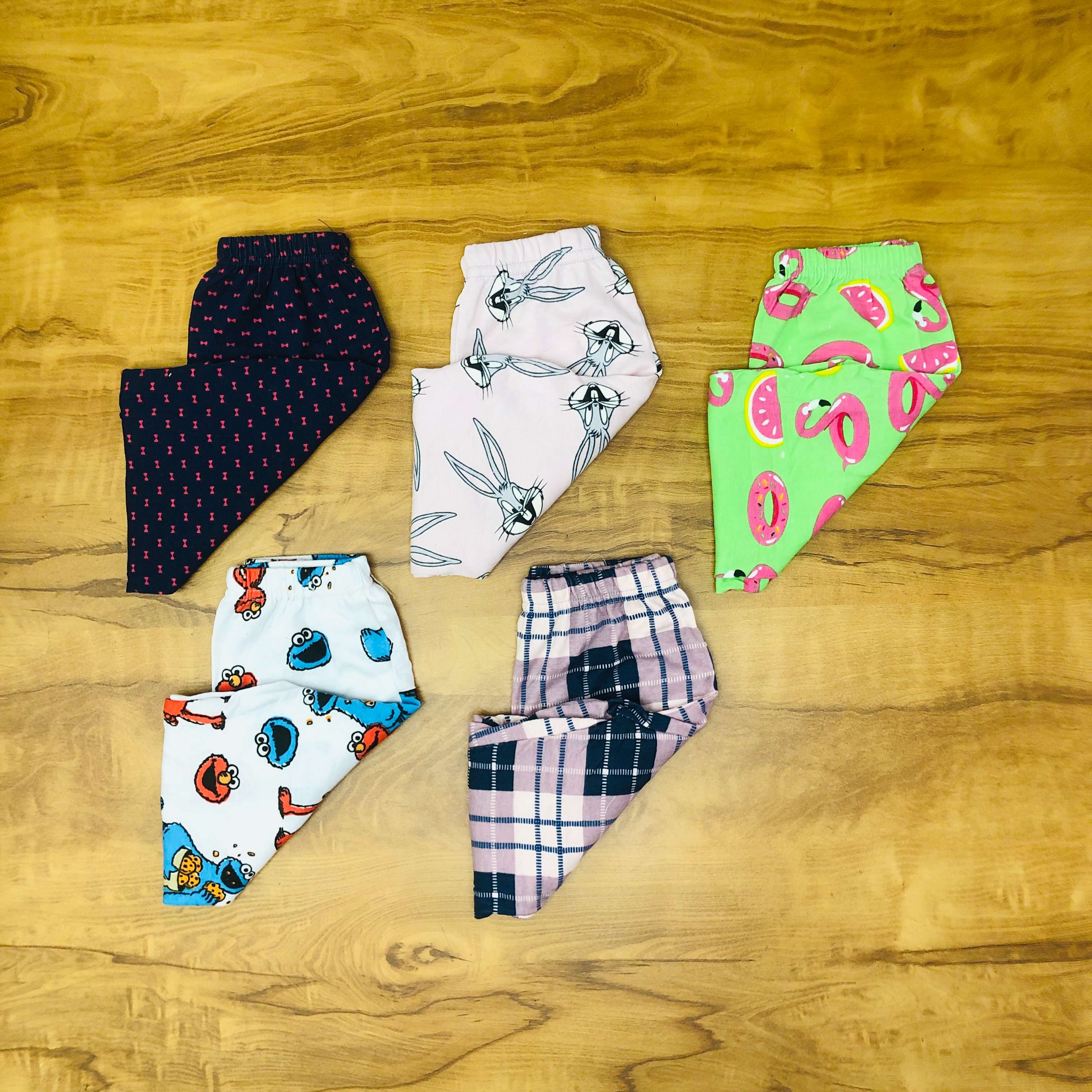 Kids Pant Combo Pack of 5