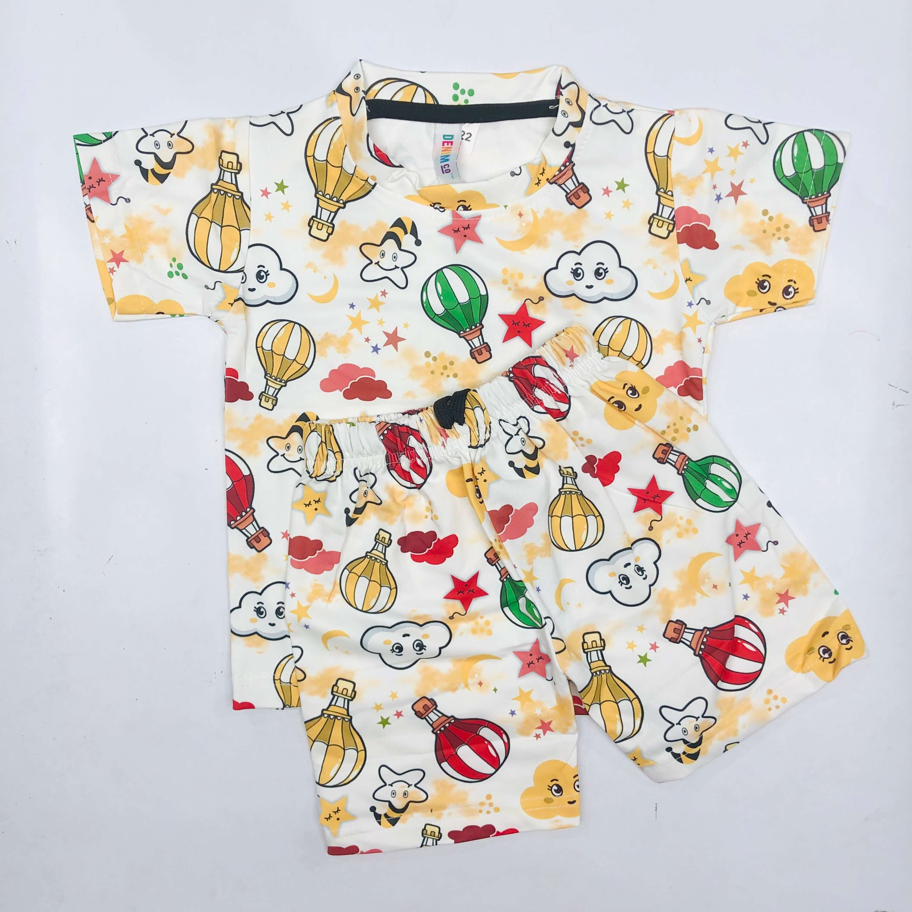 Dreamy Nights Shorts Set