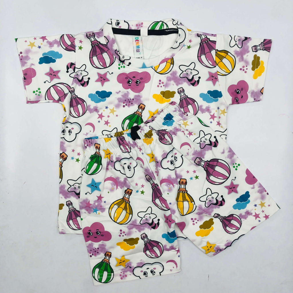 Dreamy Nights Shorts Set