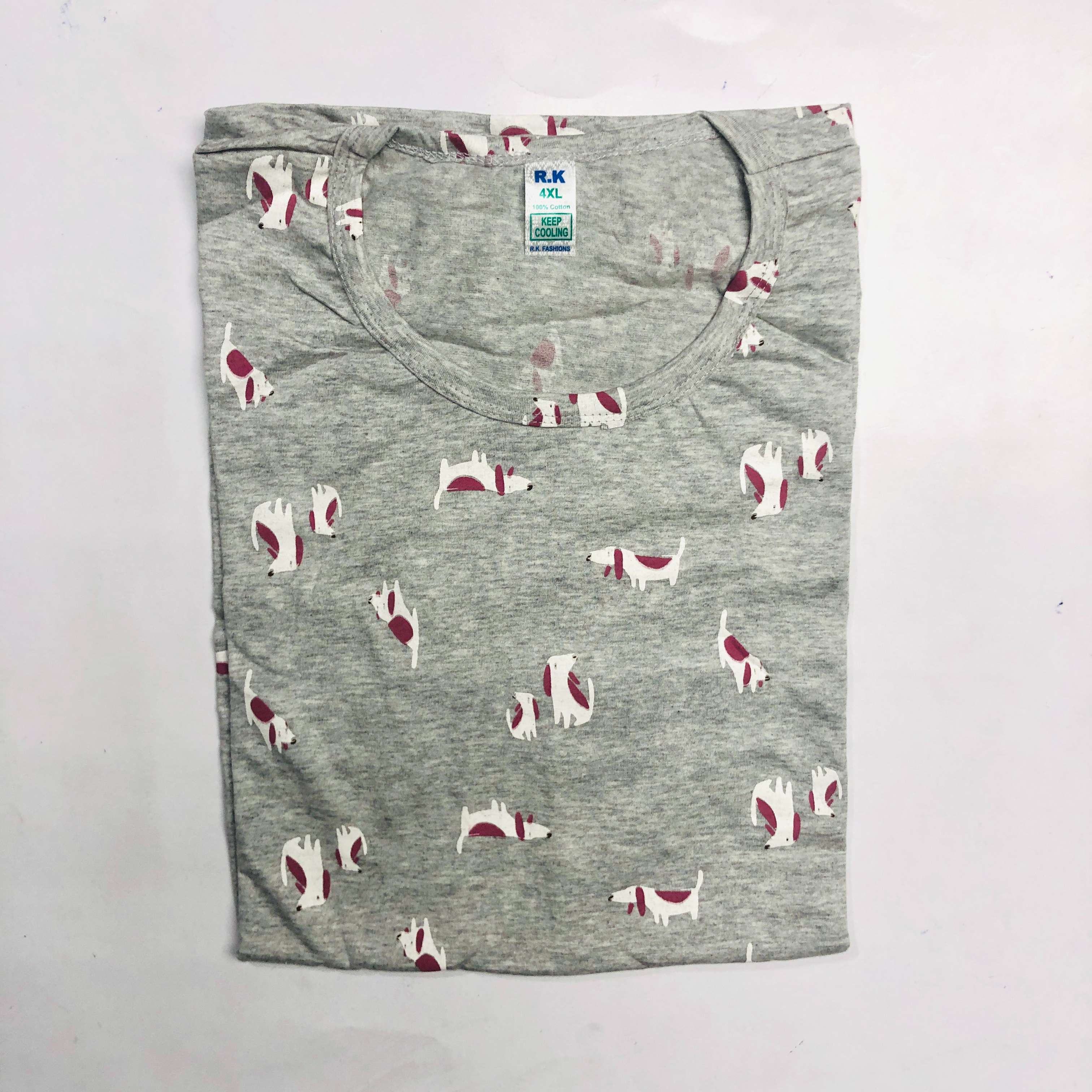 RK Ladies Tshirt Combo Pack Of 2 (42 Inch)