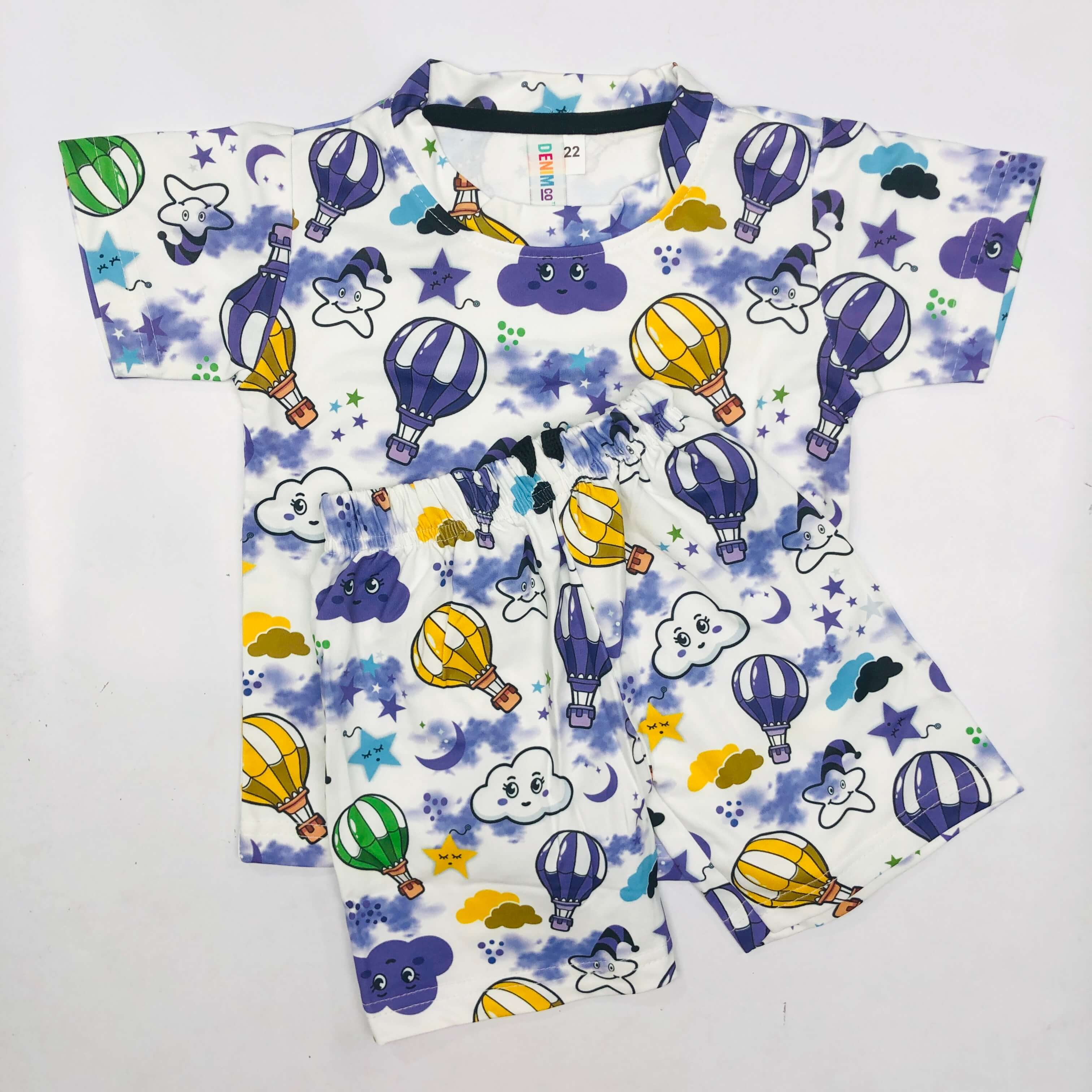 Dreamy Nights Shorts Set