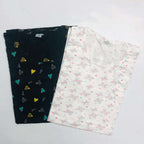 RK Ladies Tshirt Combo Pack Of 2 (42 Inch)