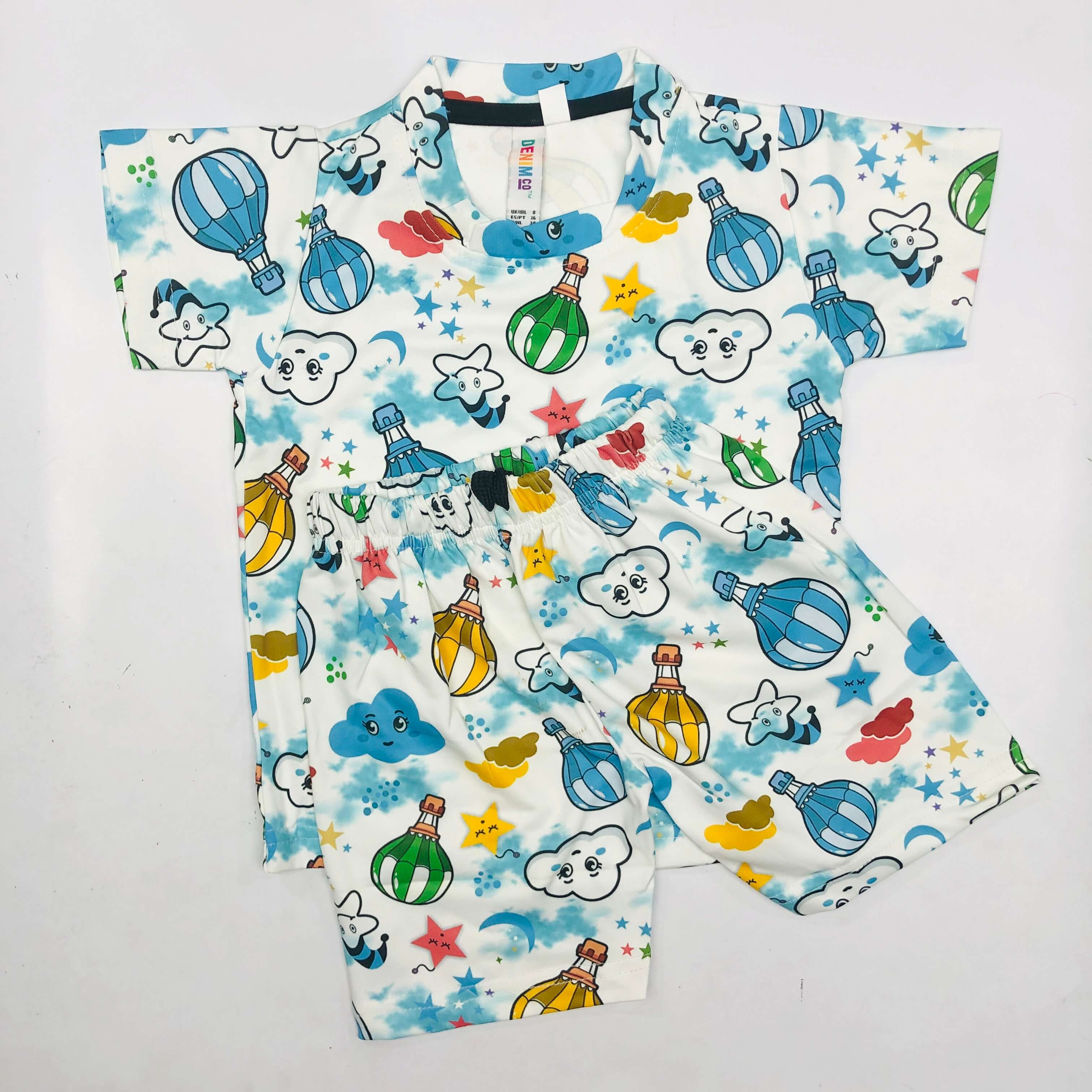 Dreamy Nights Shorts Set