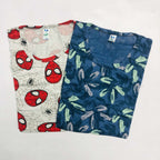 RK Ladies Tshirt Combo Pack Of 2 (42 Inch)