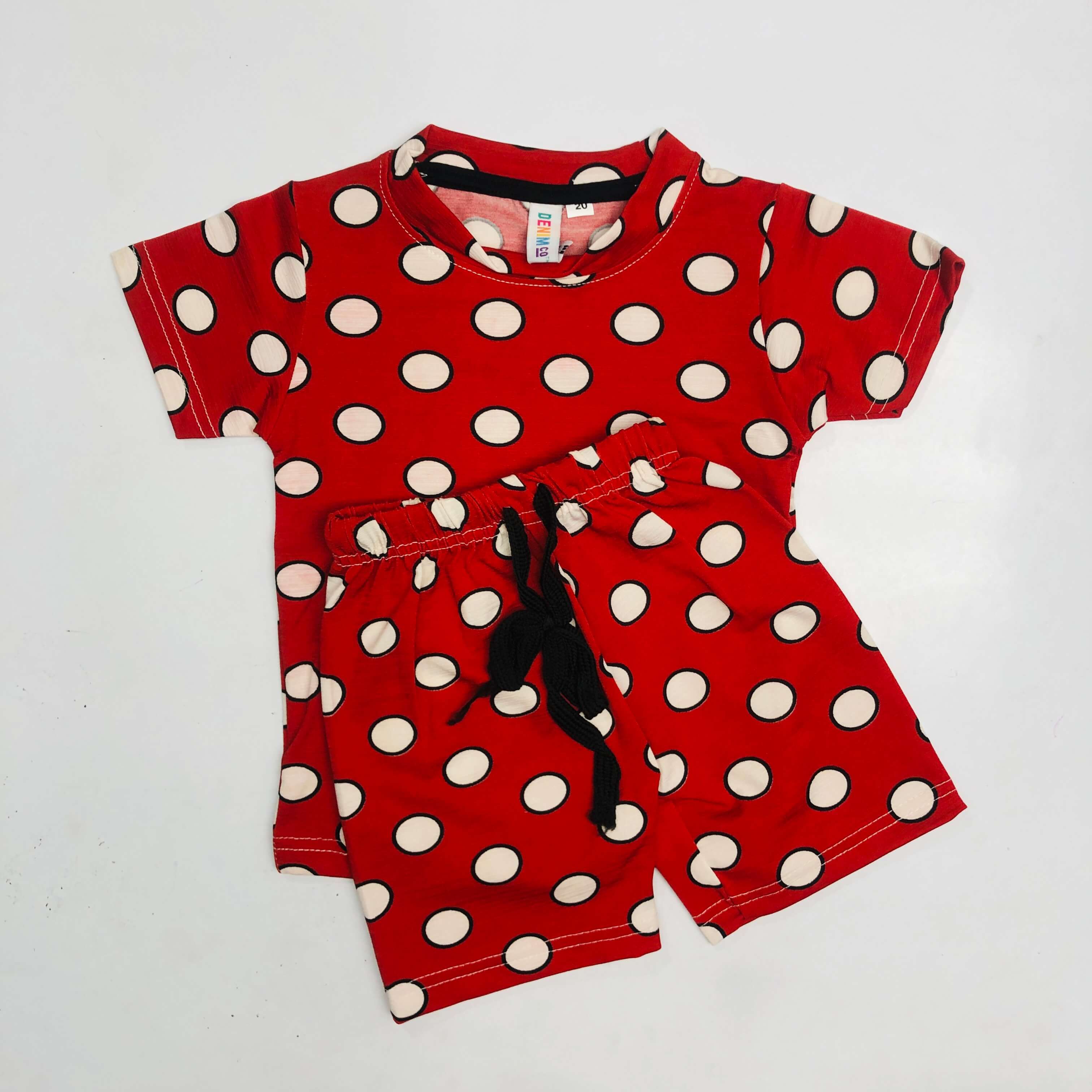 Dreamy Nights Shorts Set