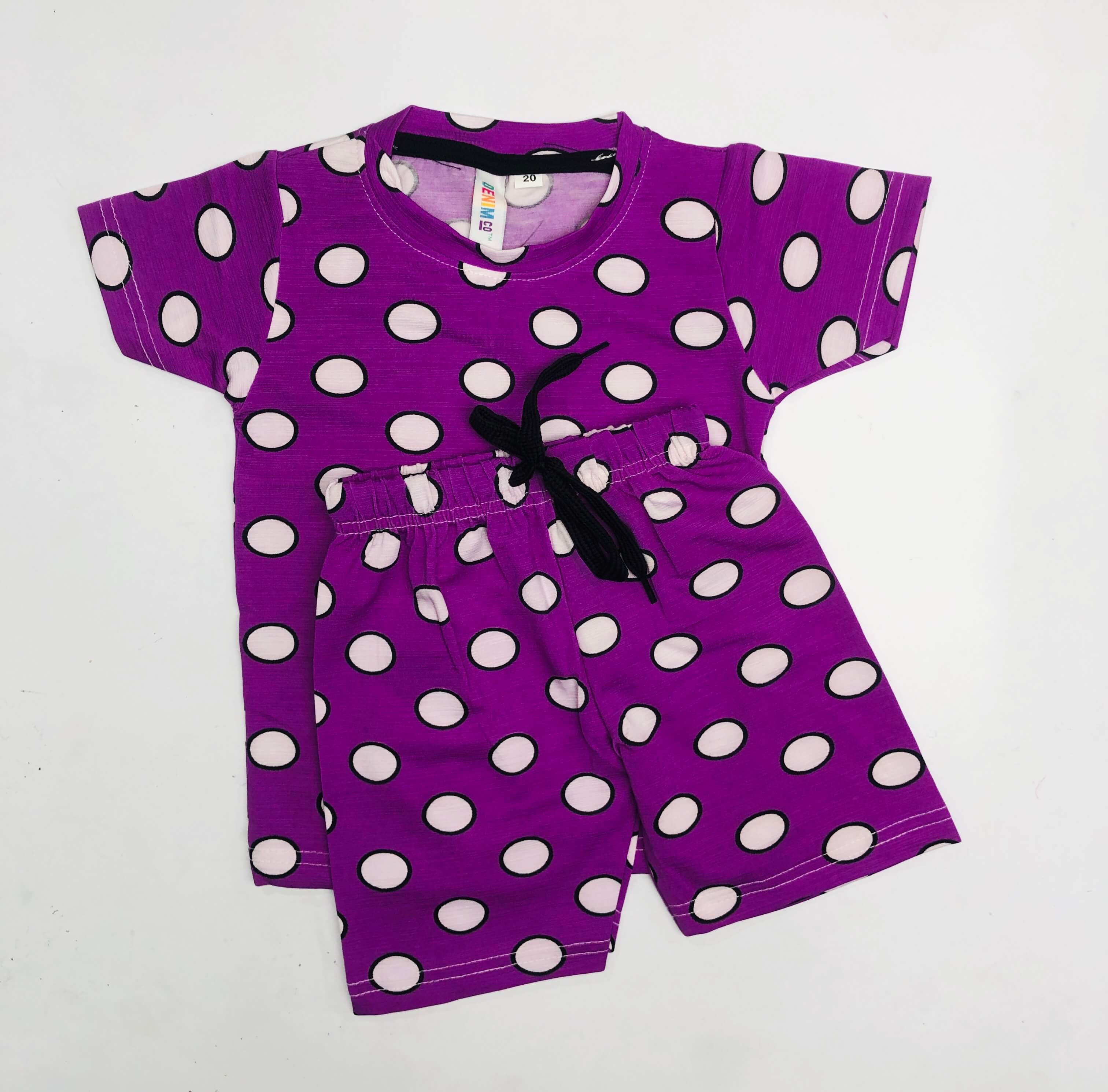 Dreamy Nights Shorts Set