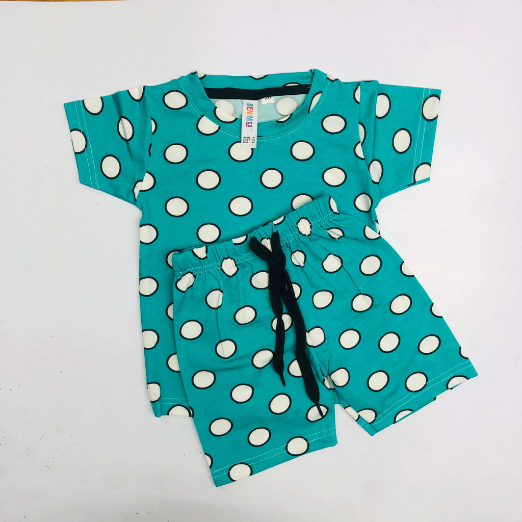 Dreamy Nights Shorts Set