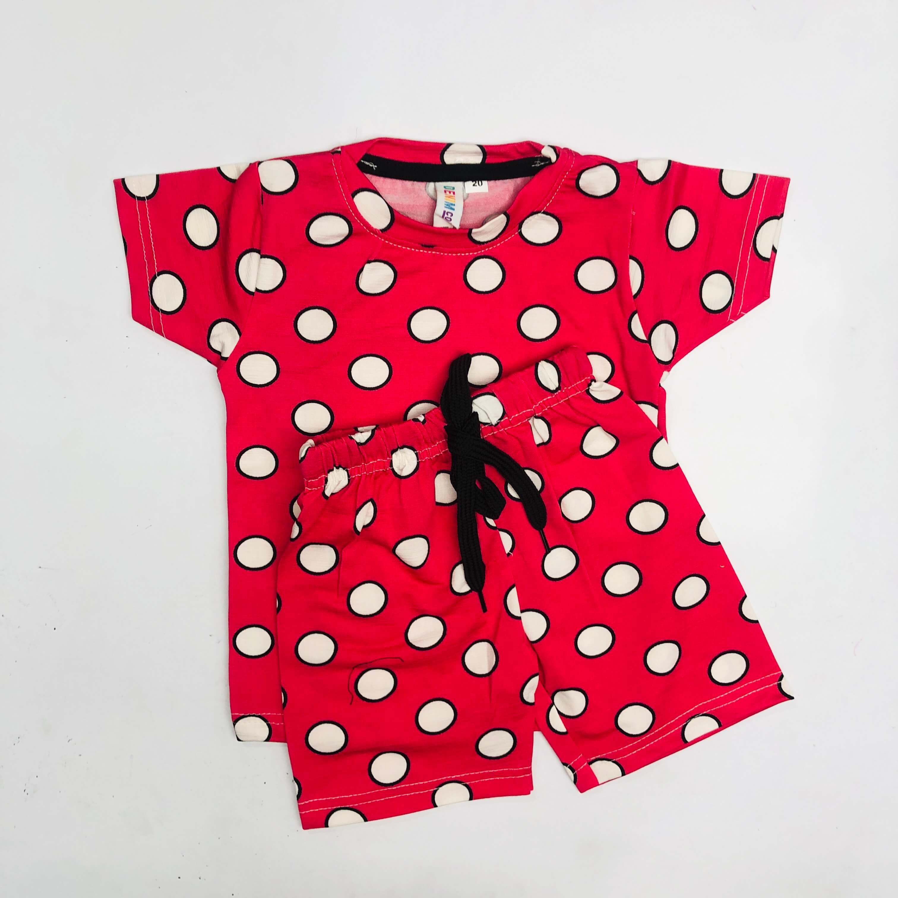 Dreamy Nights Shorts Set