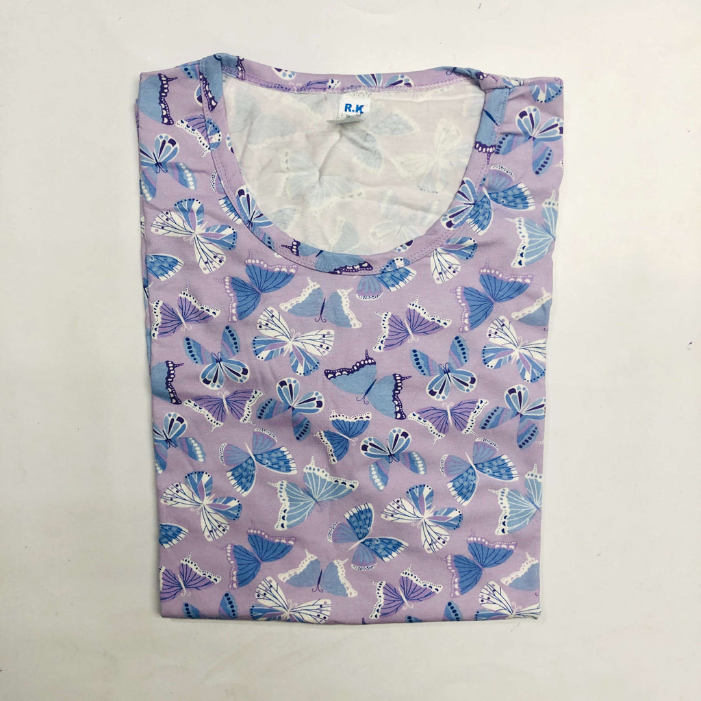 RK Ladies Tshirt Combo Pack Of 2 (42 Inch)