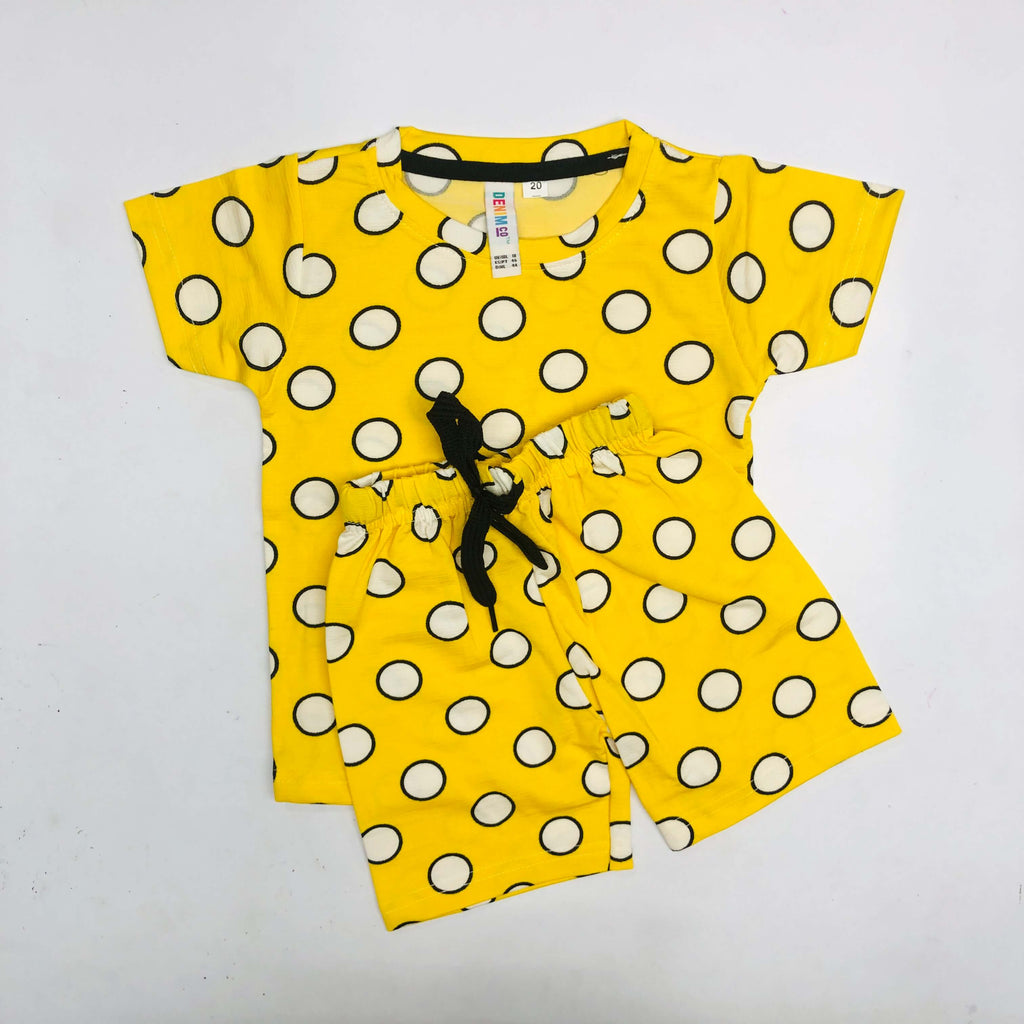 Dreamy Nights Shorts Set