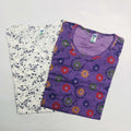 RK Ladies Tshirt Combo Pack Of 2 (42 Inch)