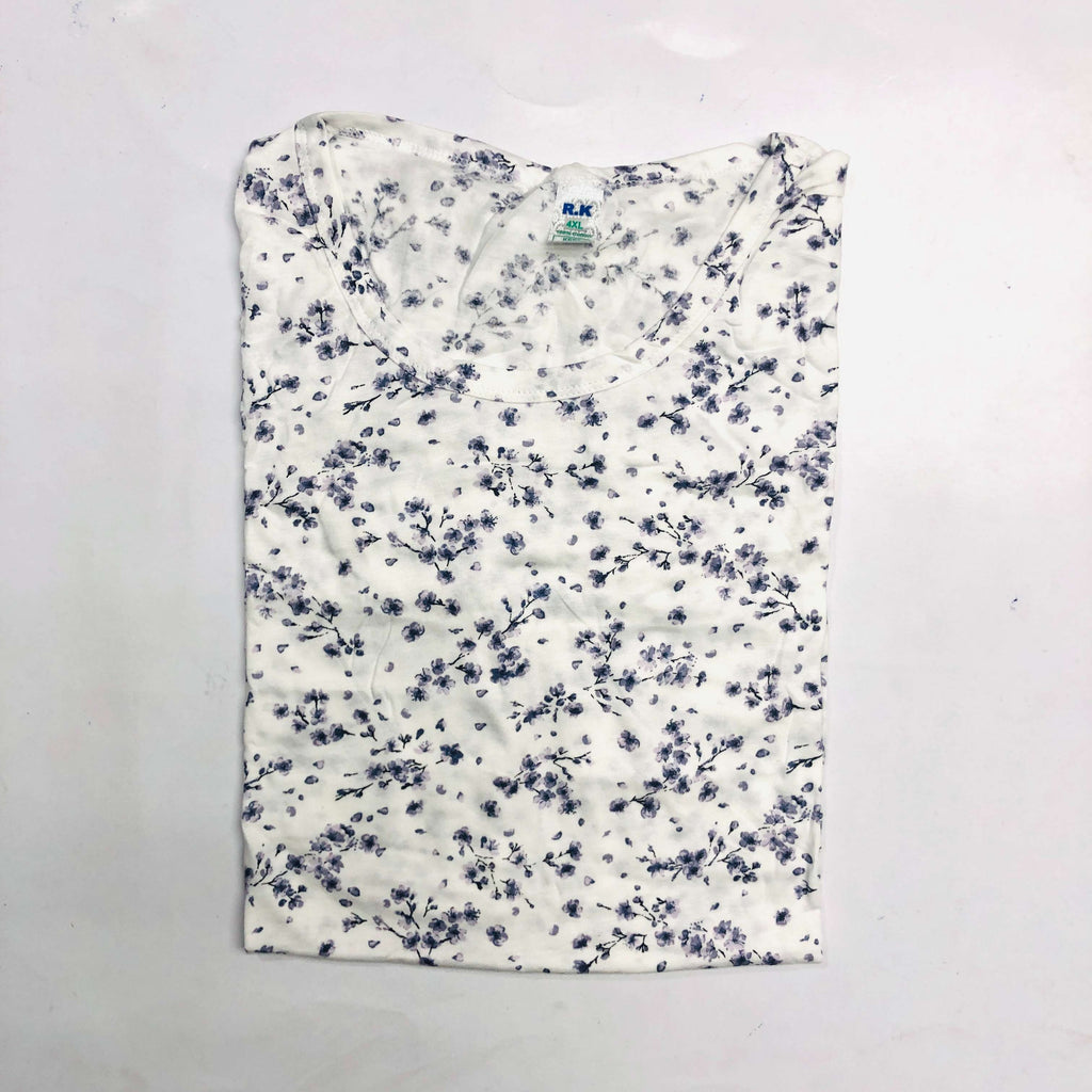 RK Ladies Tshirt Combo Pack Of 2 (42 Inch)