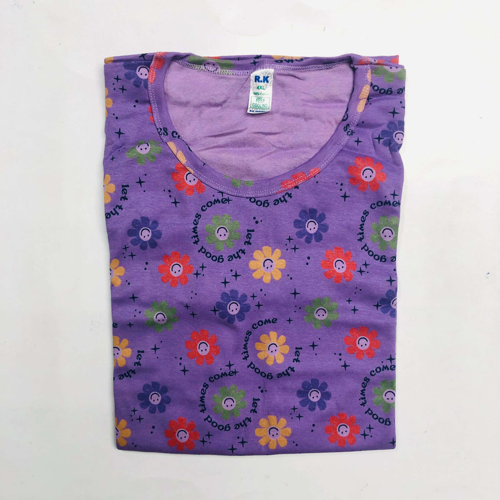 RK Ladies Tshirt Combo Pack Of 2 (42 Inch)