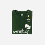 Women’s Solid T-Shirt-Dots