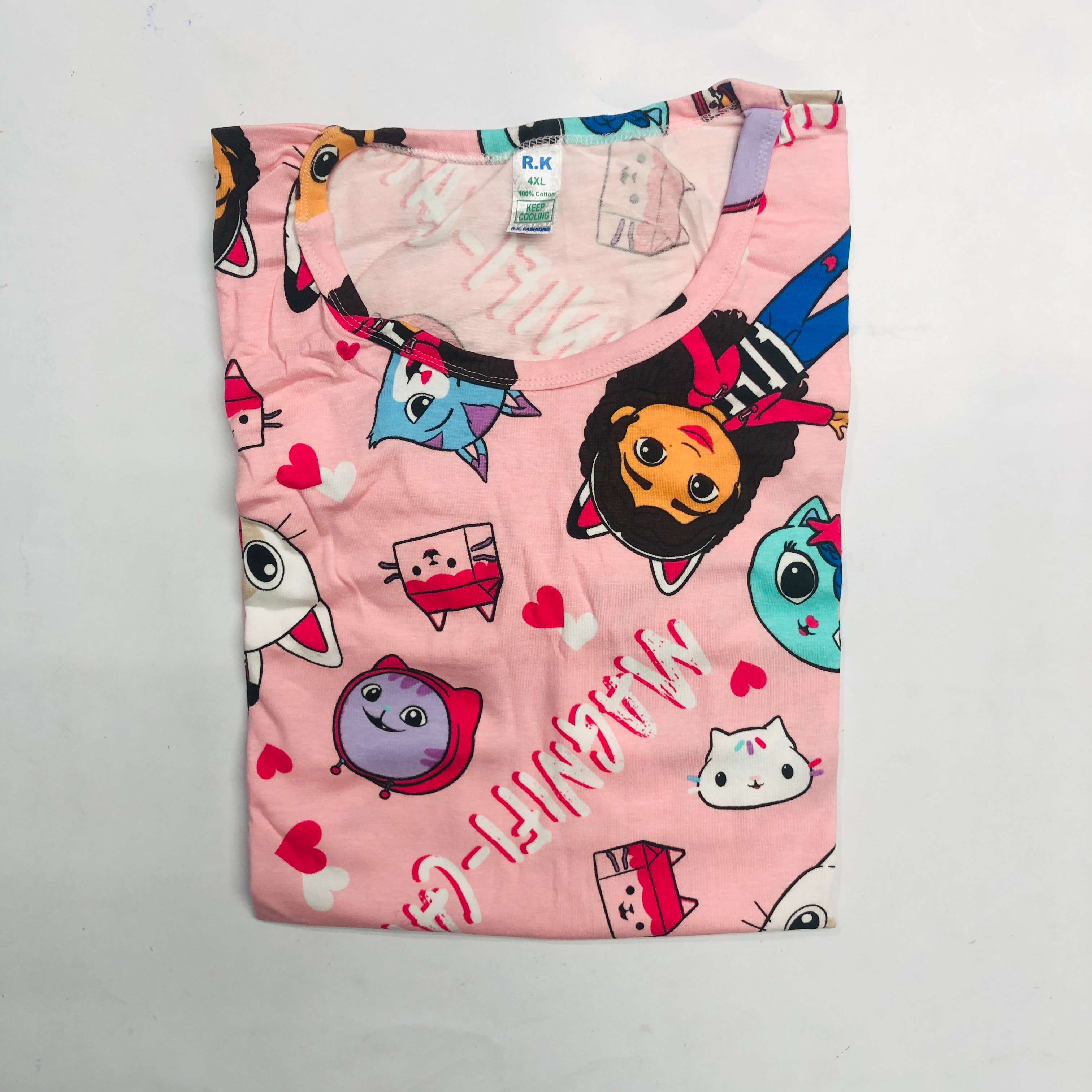 RK Ladies Tshirt Combo Pack Of 2 (42 Inch)