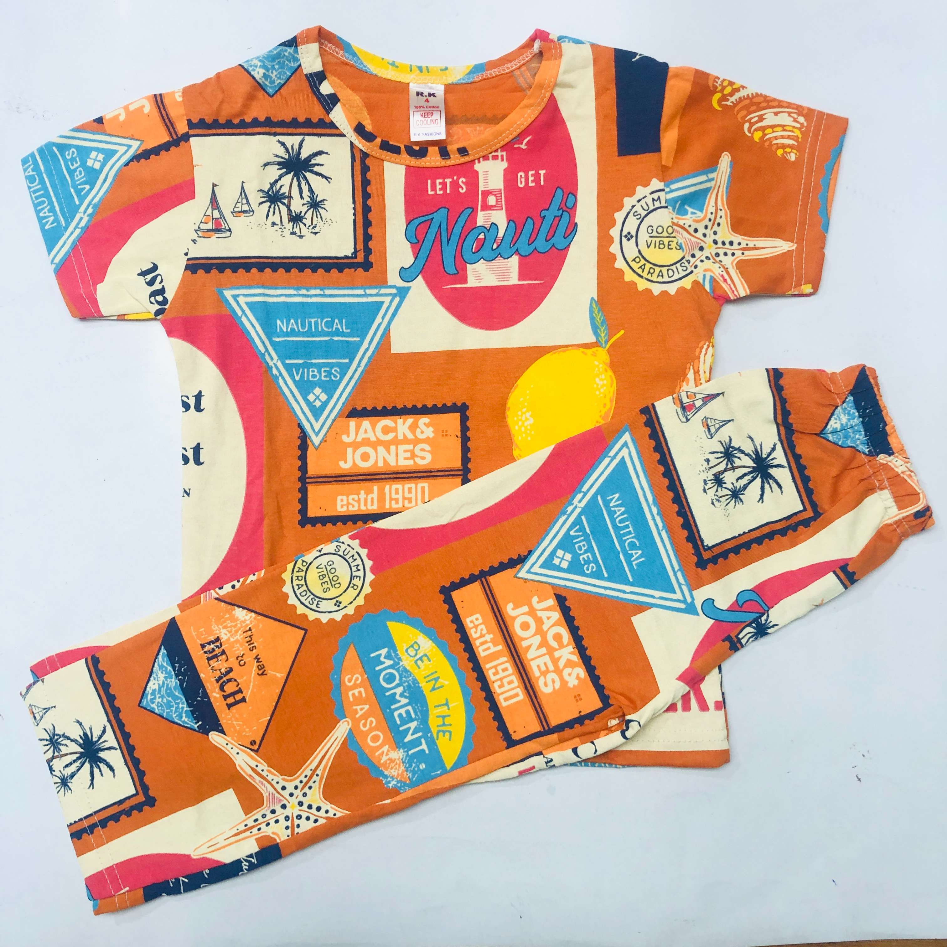 Kids Pant Set