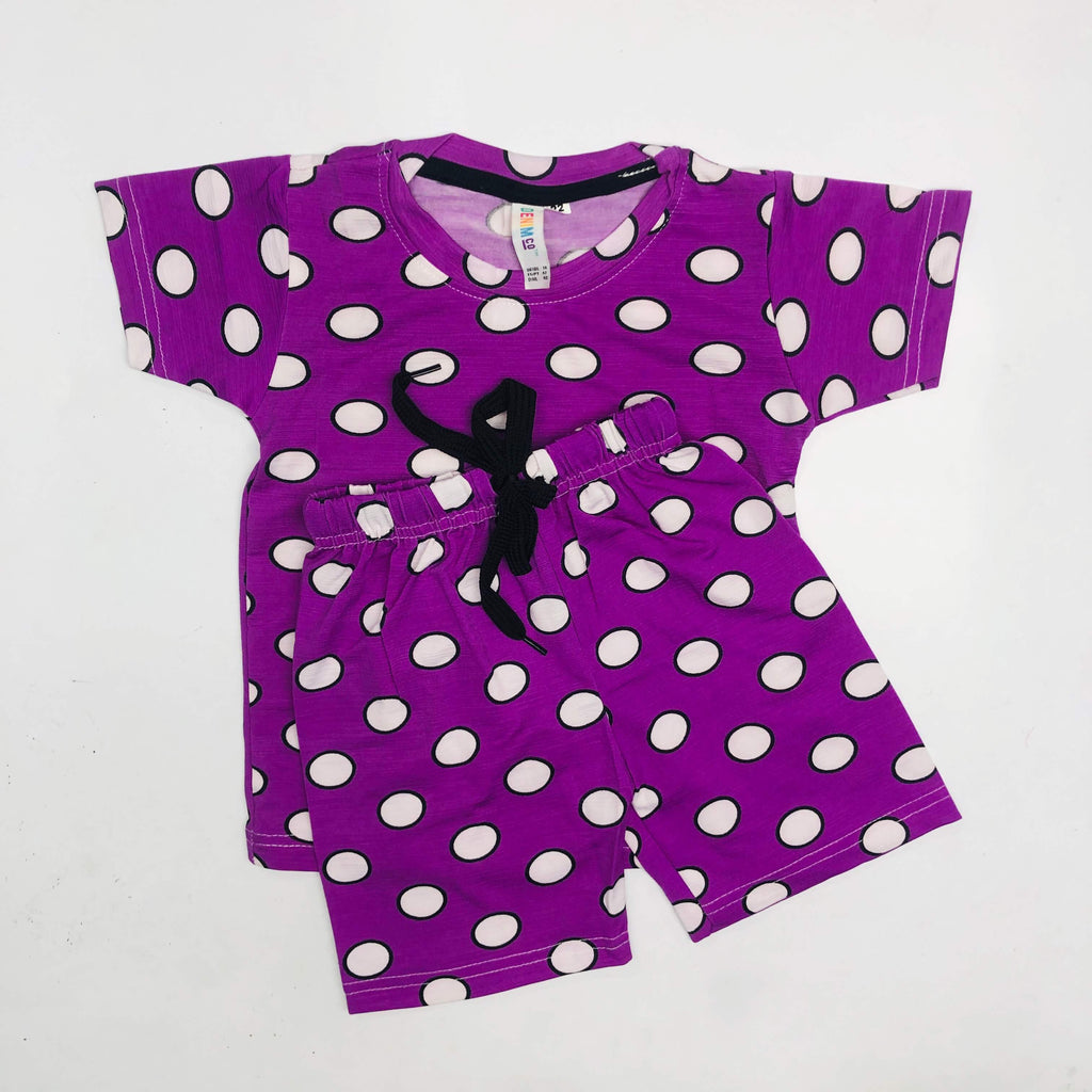 Dreamy Nights Shorts Set