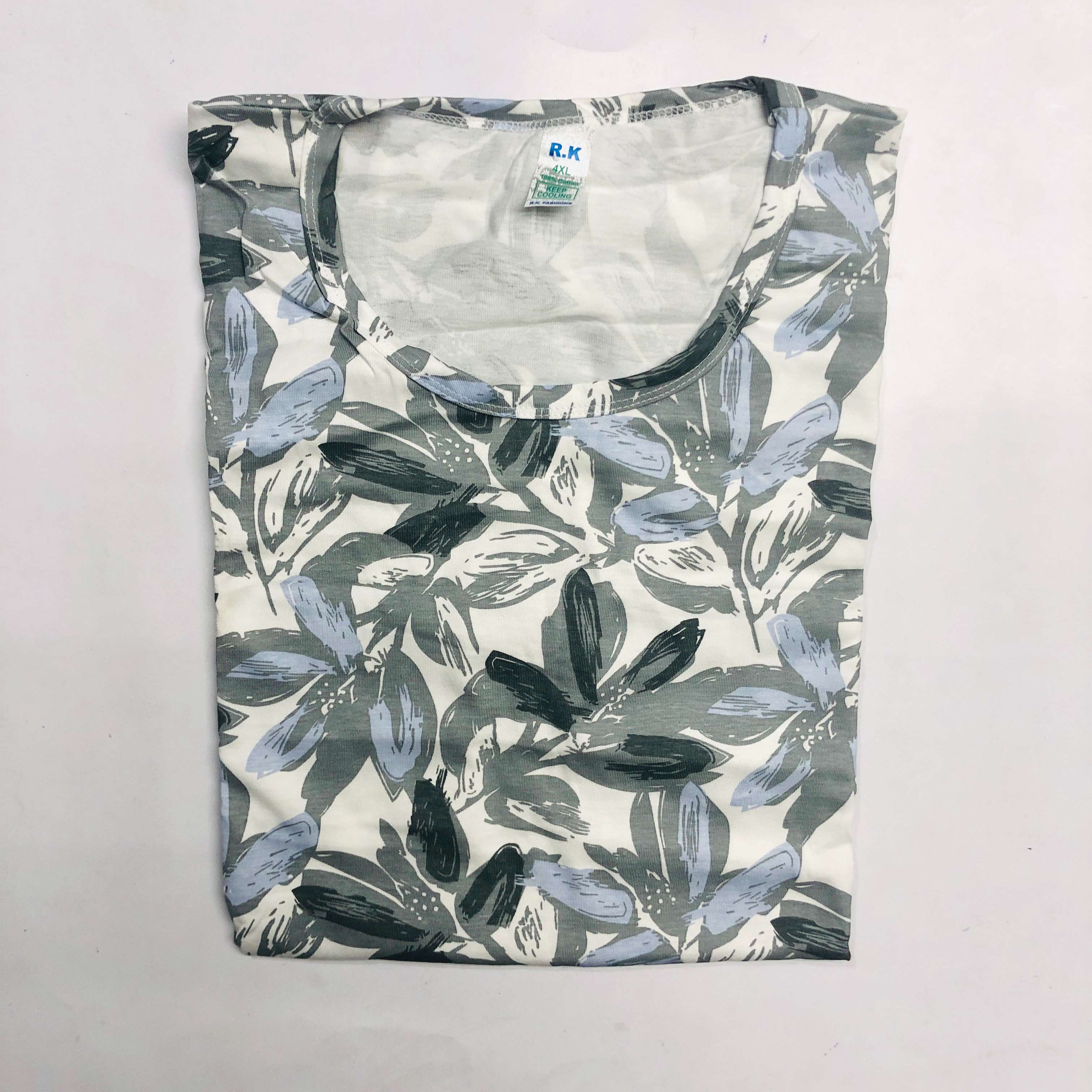 RK Ladies Tshirt Combo Pack Of 2 (42 Inch)