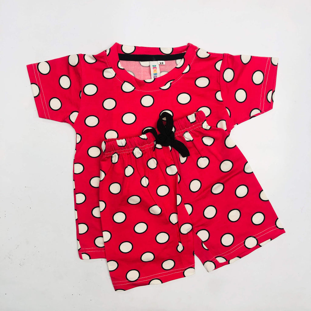 Dreamy Nights Shorts Set