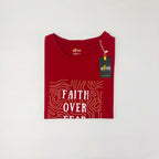 Women’s Solid T-Shirt-Dots