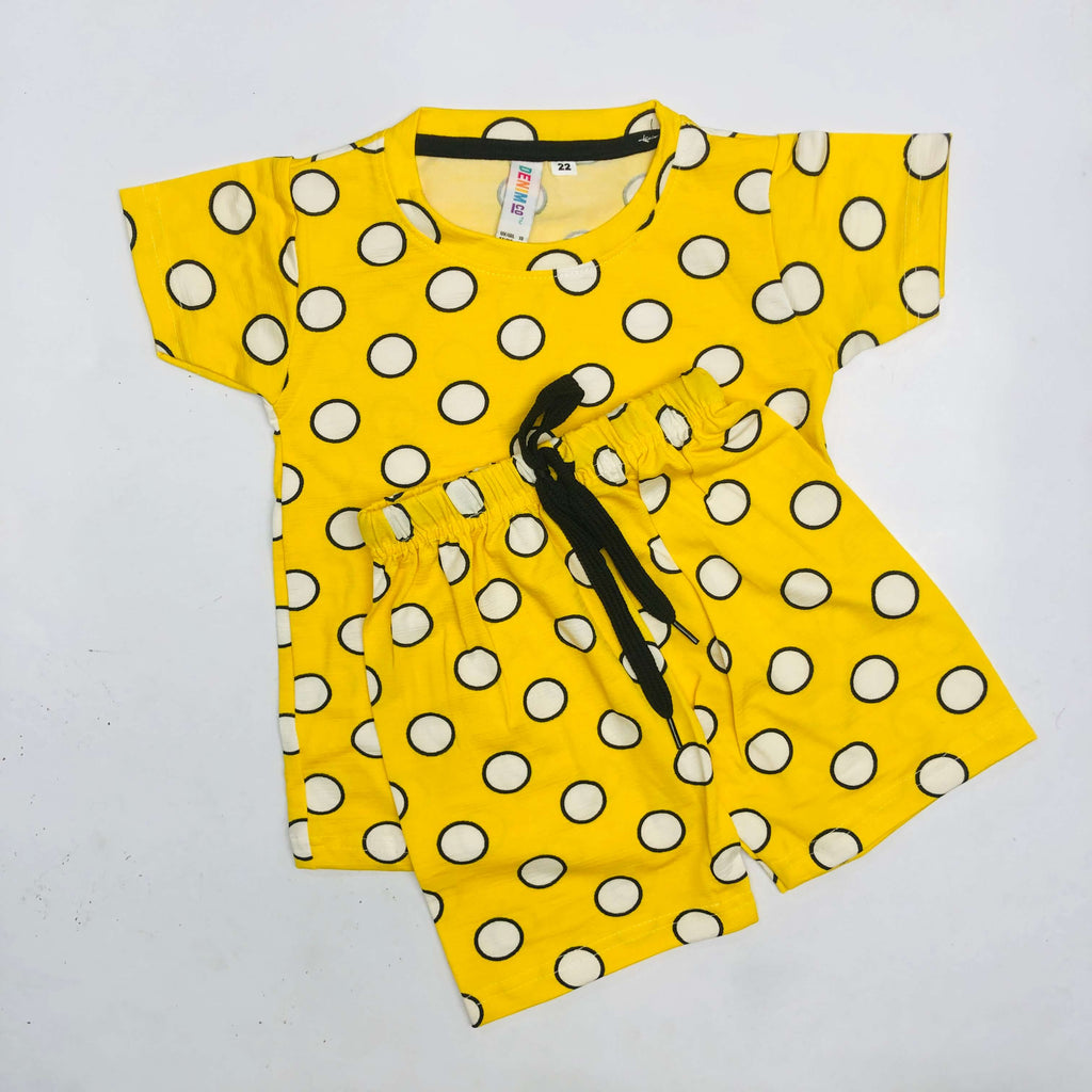 Dreamy Nights Shorts Set